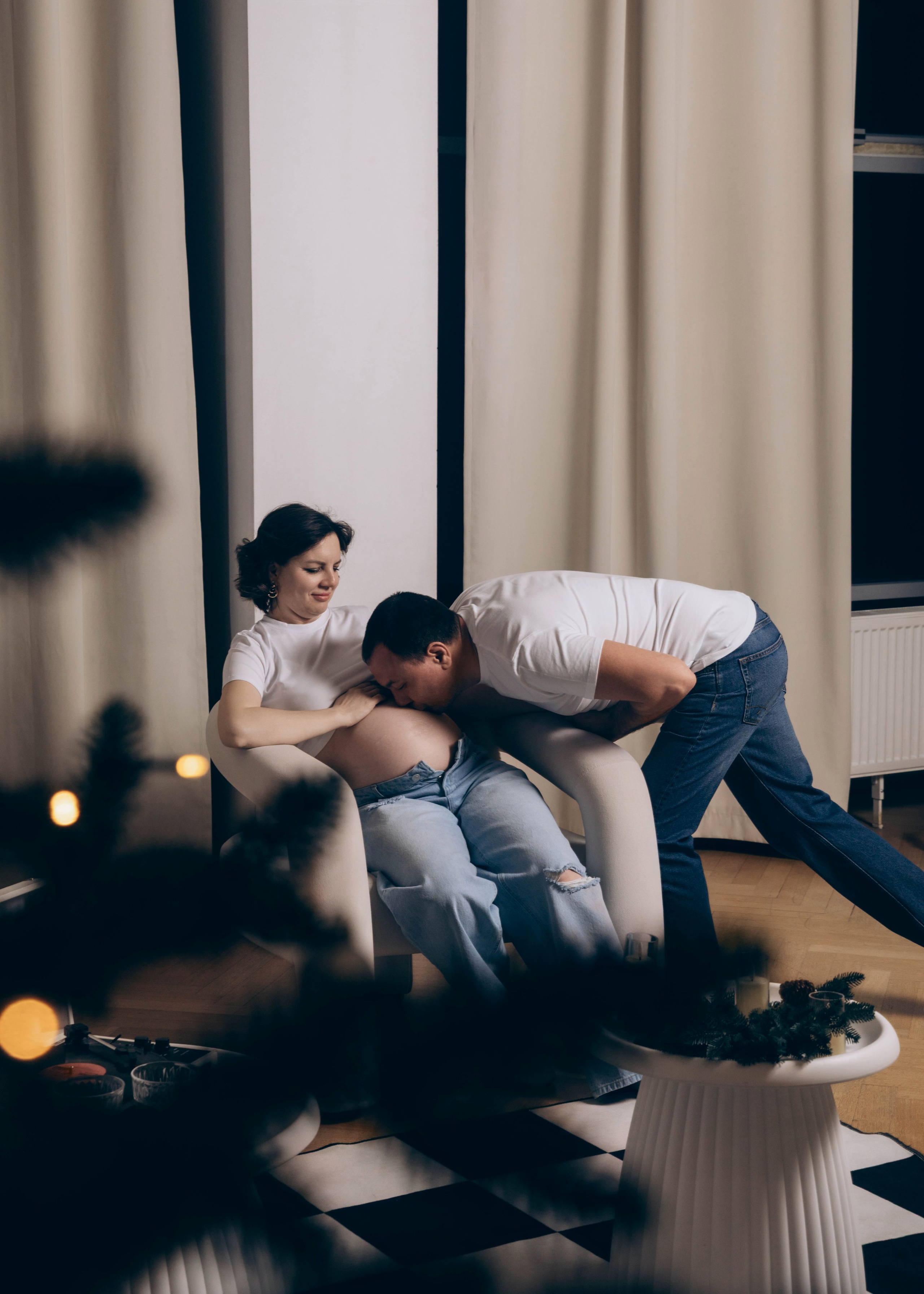 БЕРЕМЕННОСТЬ. Фотосессия новорожденных в Москве и Московской области