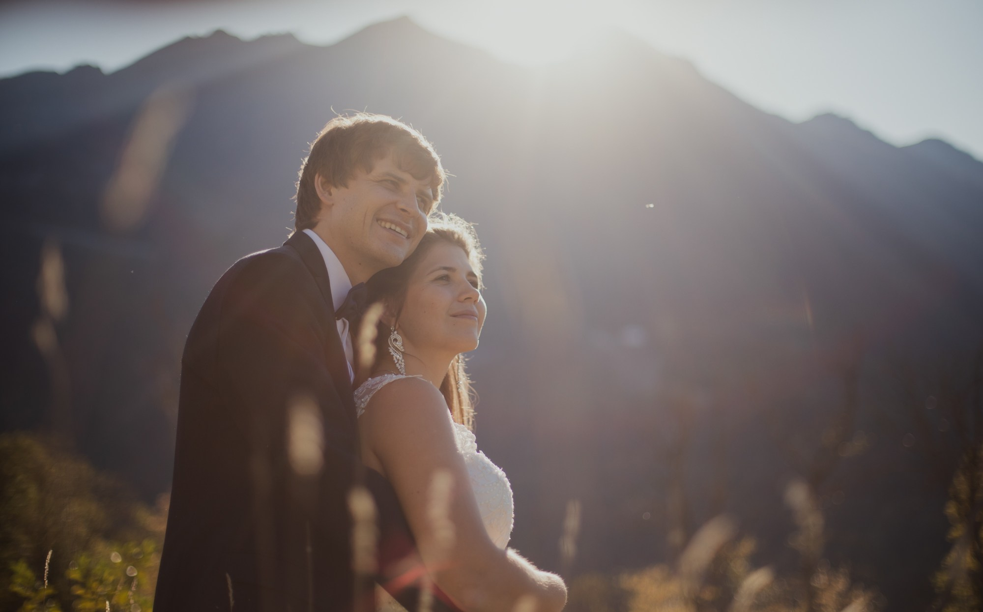 Свадебная прогулка Владимира и Ольги. Красная Поляна. Репортажный и постановочный Наталья Санникова