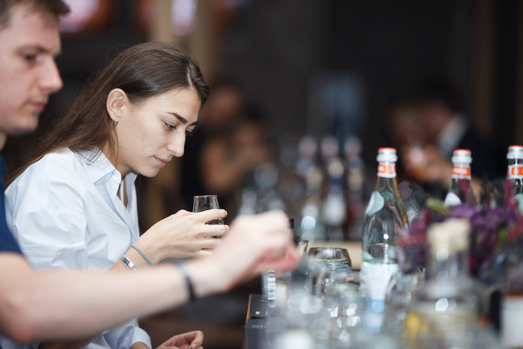 Dinner Chivas. Reportage and staged photographer Natalia Sannikova