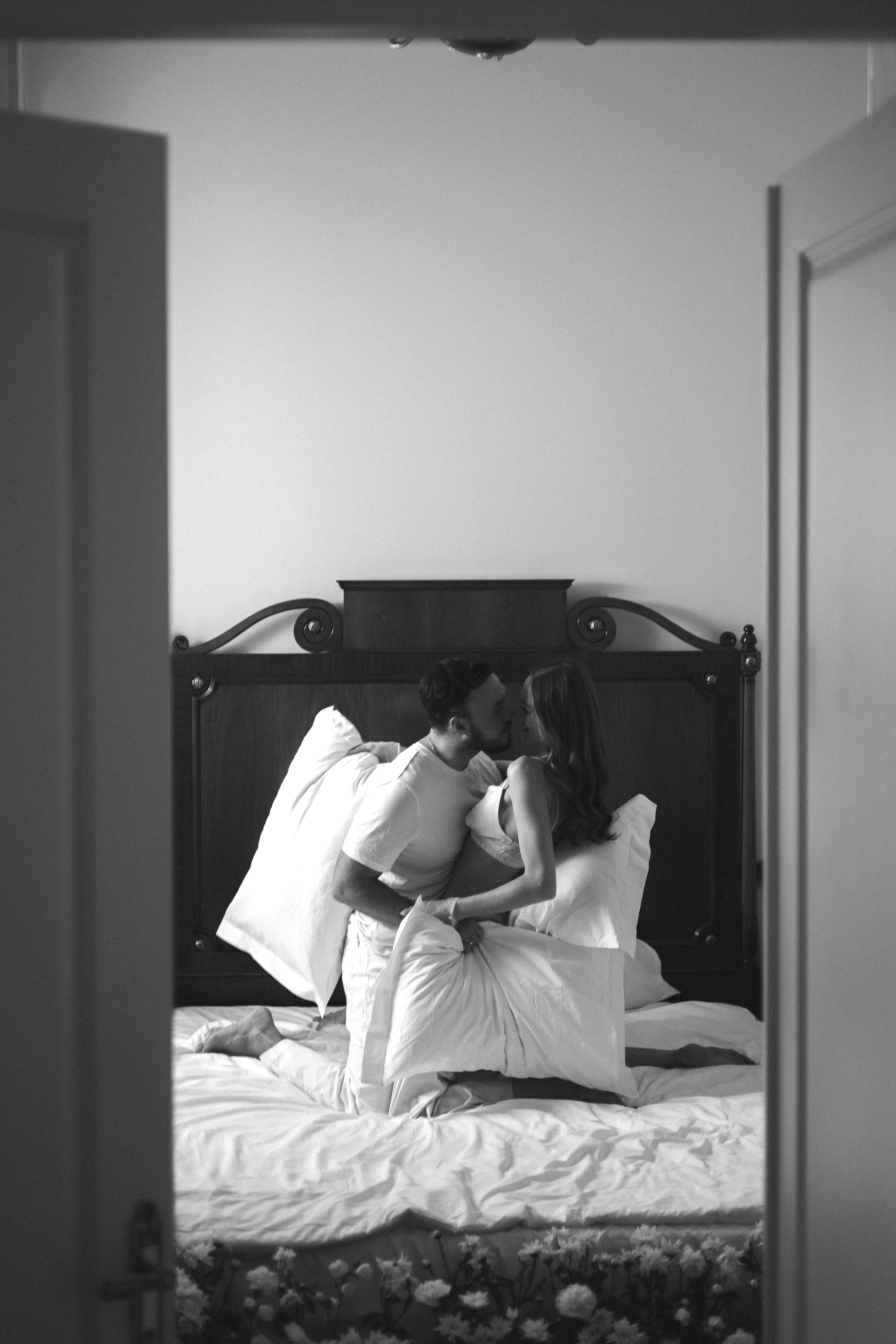 А&E. Утро жениха и невесты. Диана Чечель. Свадебный и портретный фотограф в Москве