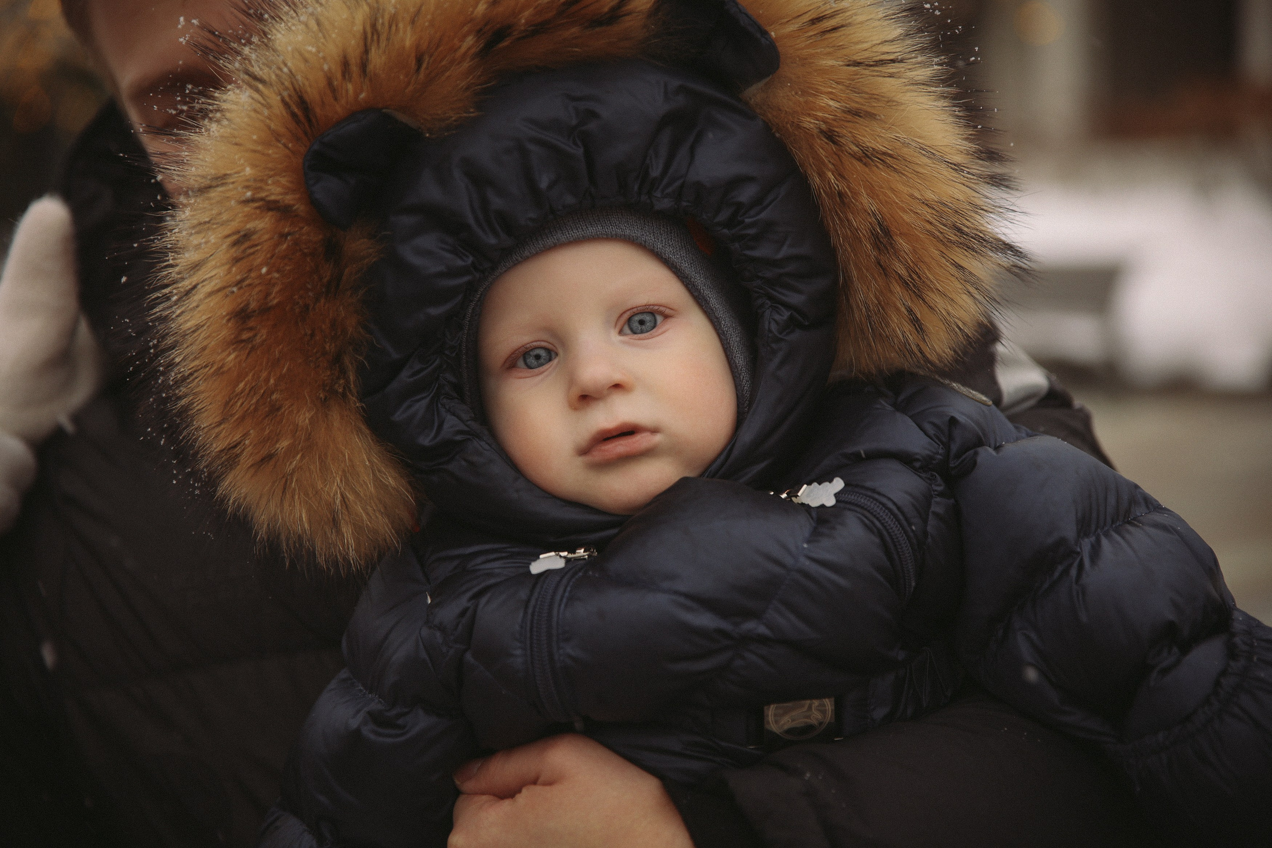 Семейная фотосессия прогулка. Фотограф Владимир Москва
