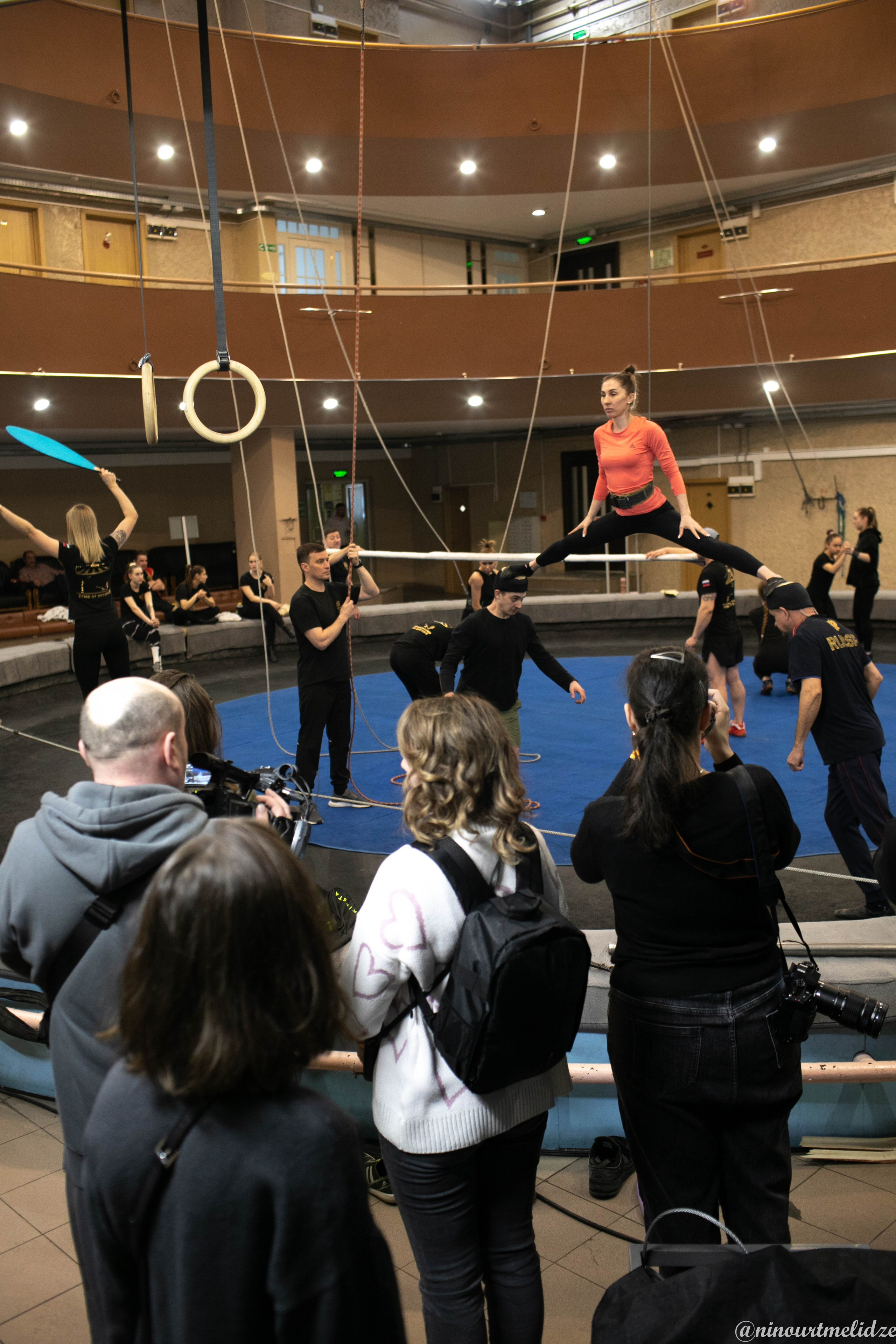 В закулисье у братьев Запашных. Art photographer Nino