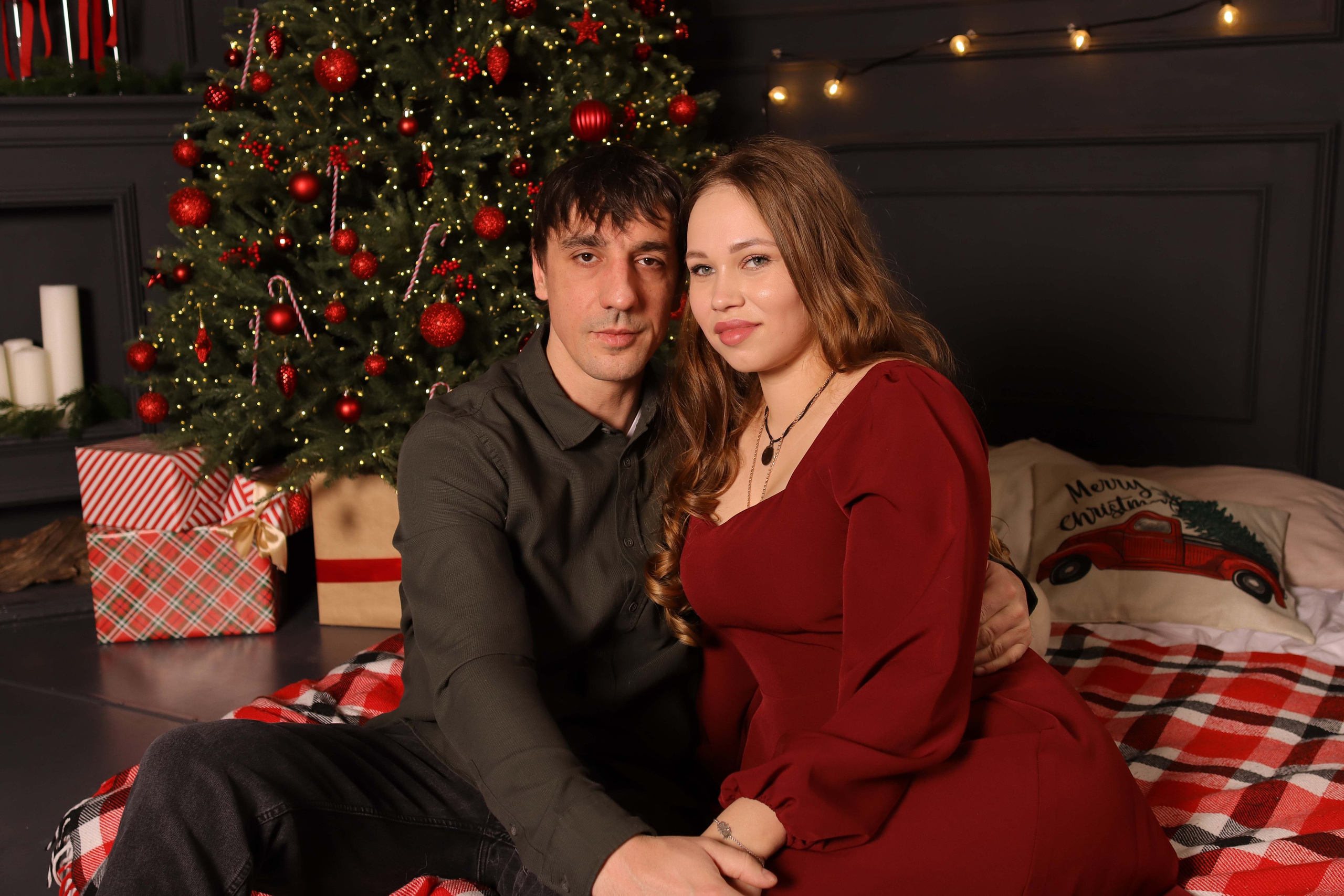 Новый год с семьей ч.2. Фотография Елена