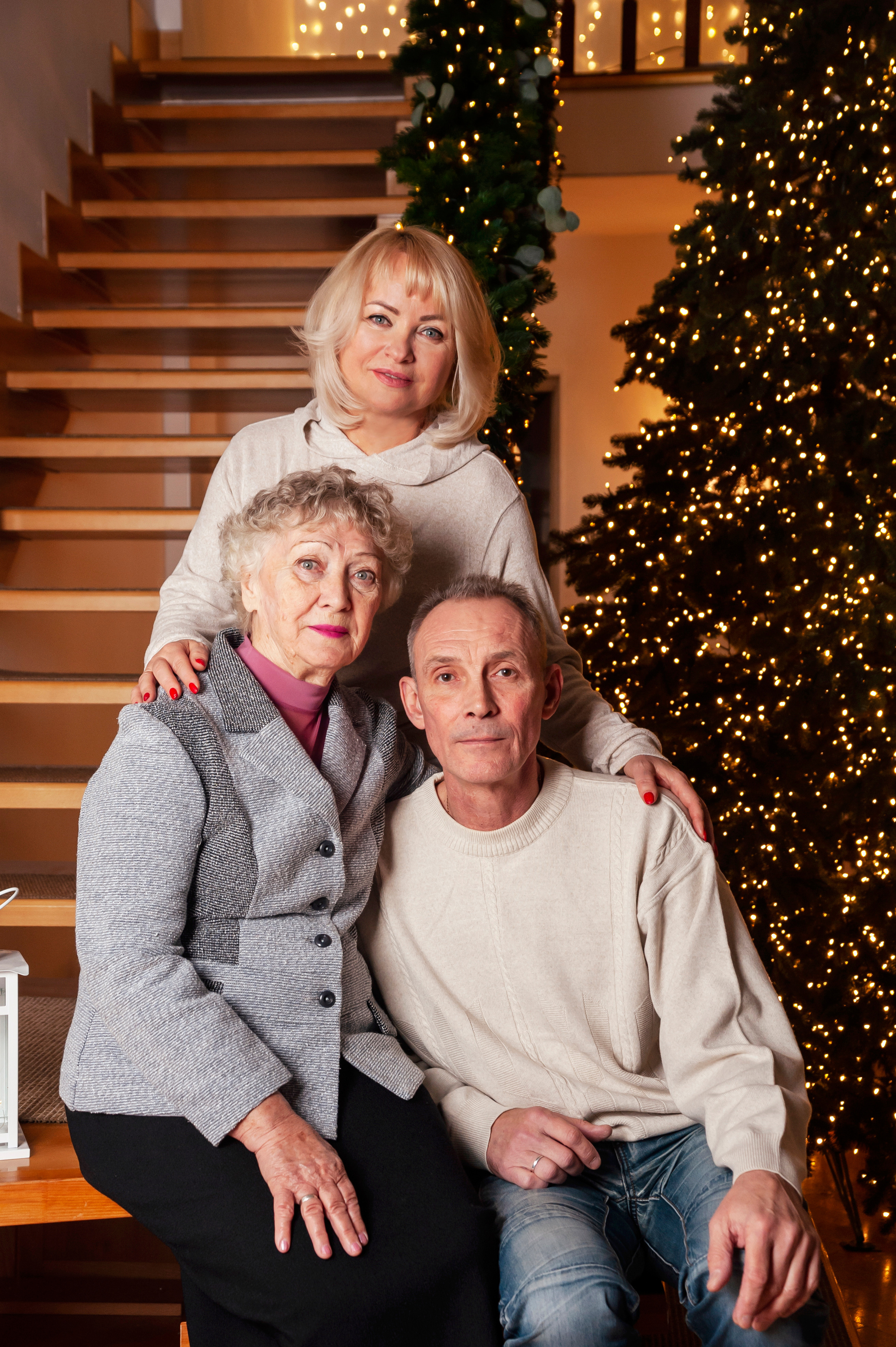 Family Stories. Photographer Irina Khorosheva