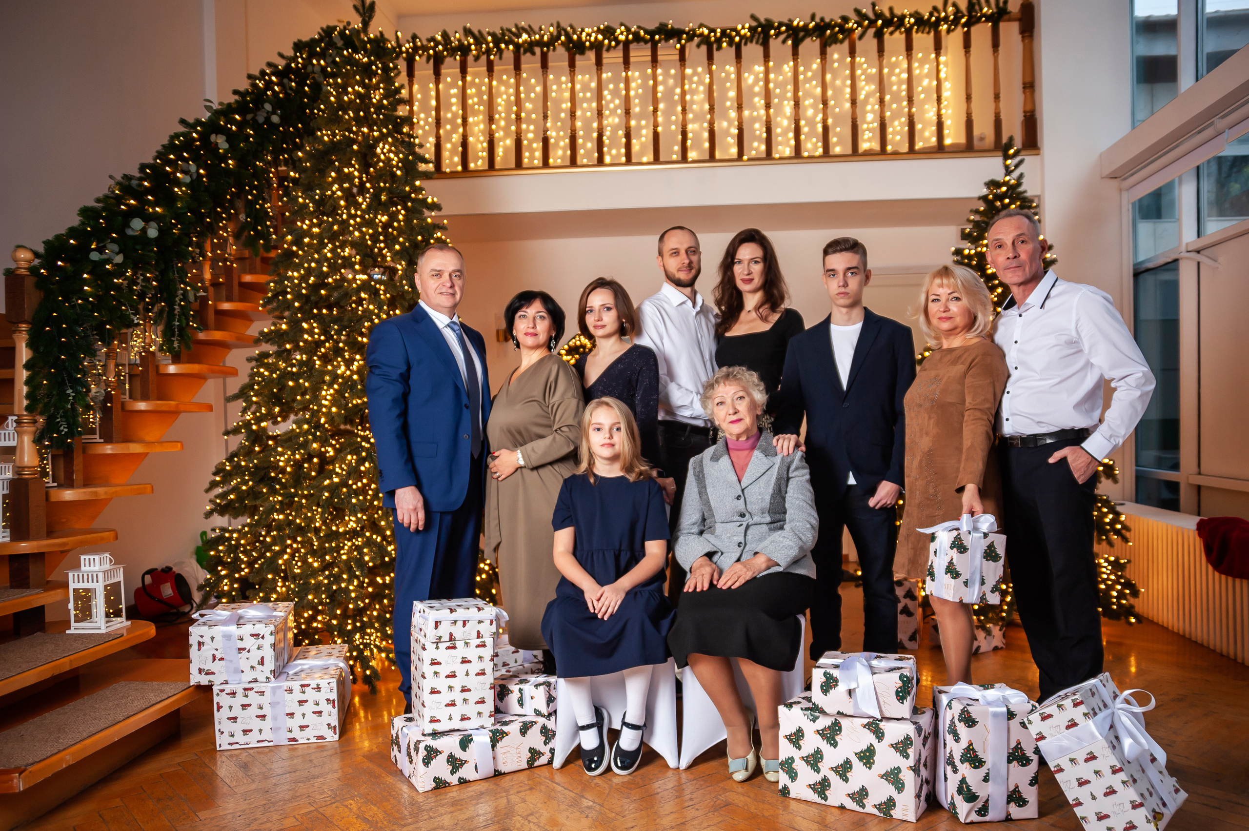 Family Stories. Photographer Irina Khorosheva