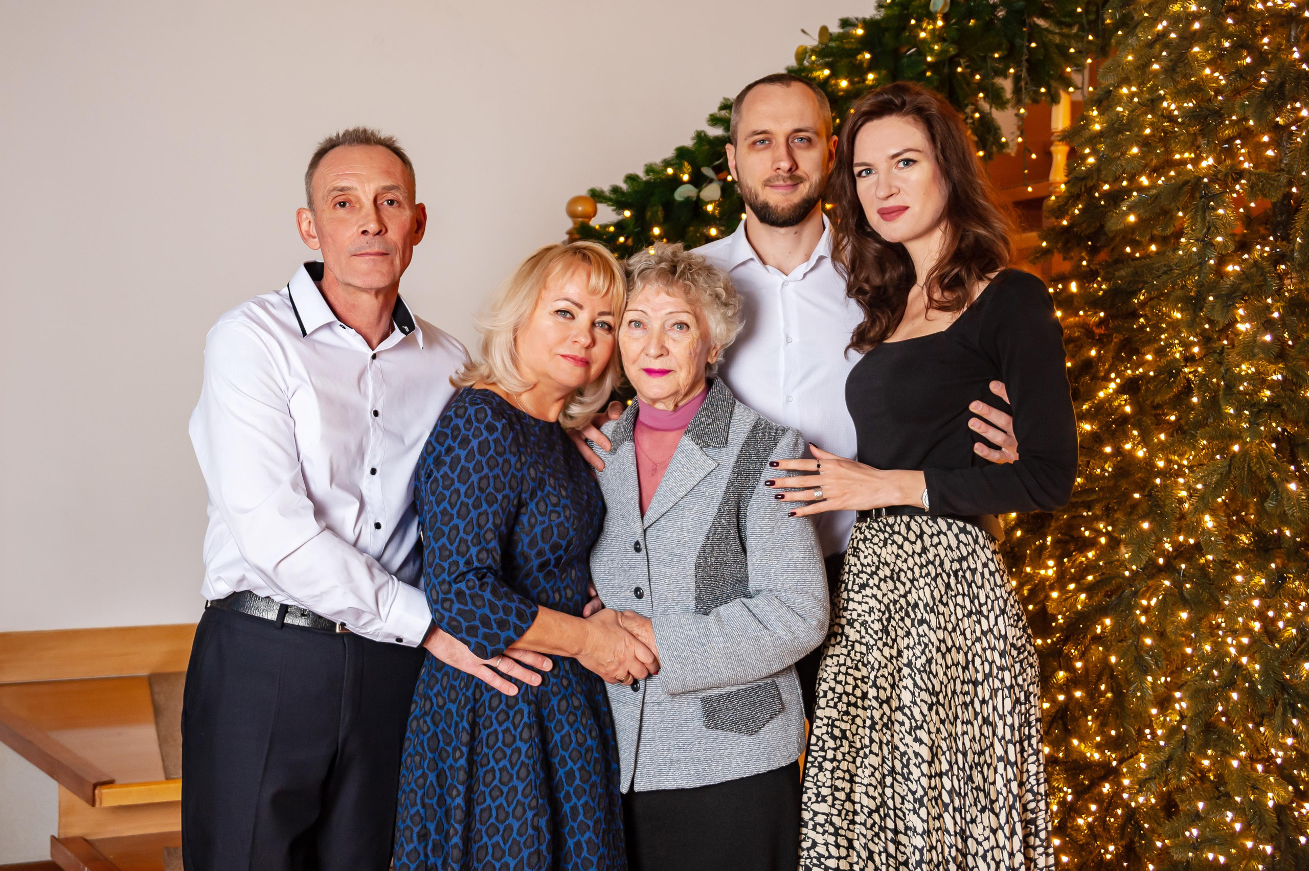 Family Stories. Photographer Irina Khorosheva