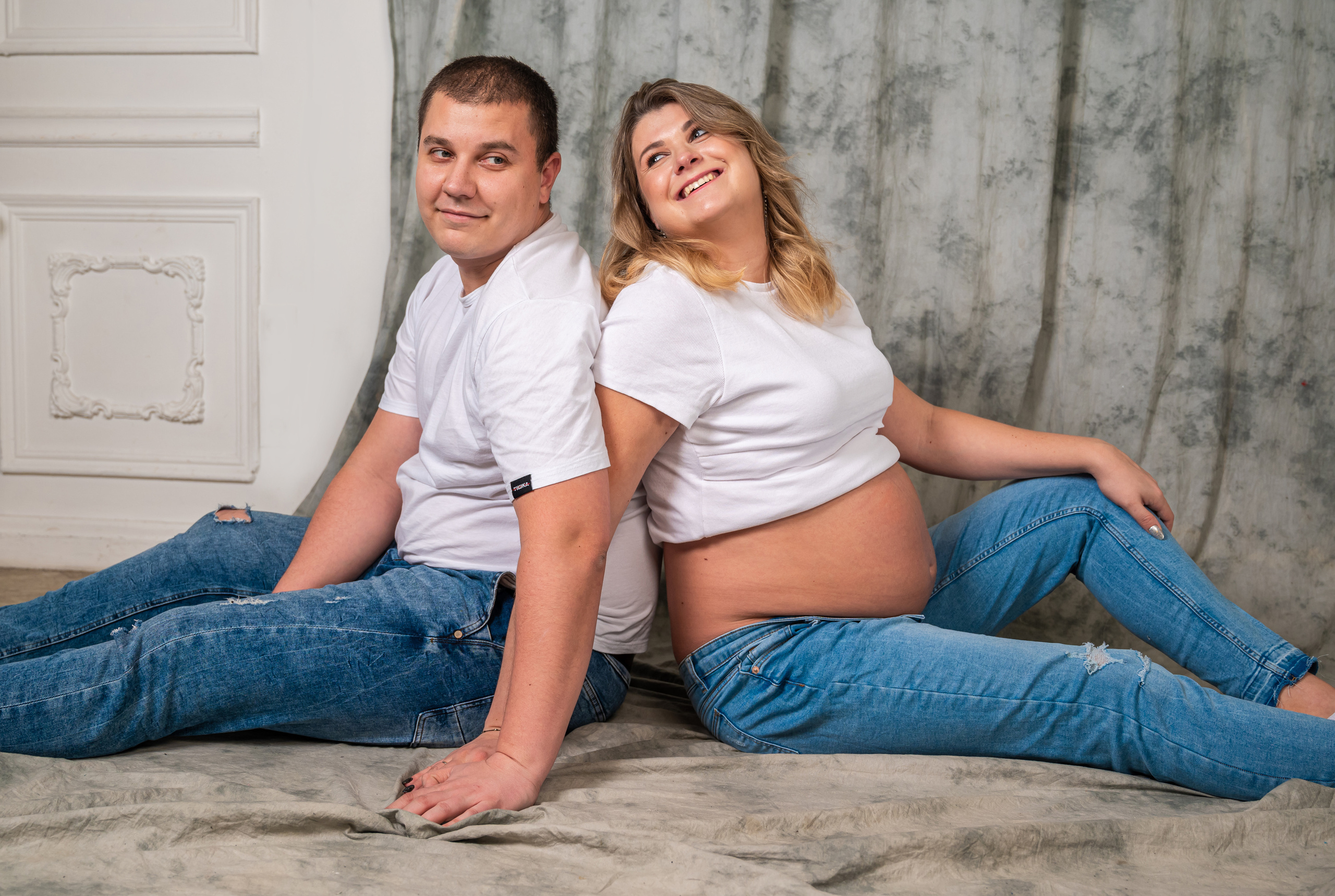 Maternity photo shoot. Family Photographer in Toronto — Natural Family & Lifestyle Photography | Khorosheva Irina