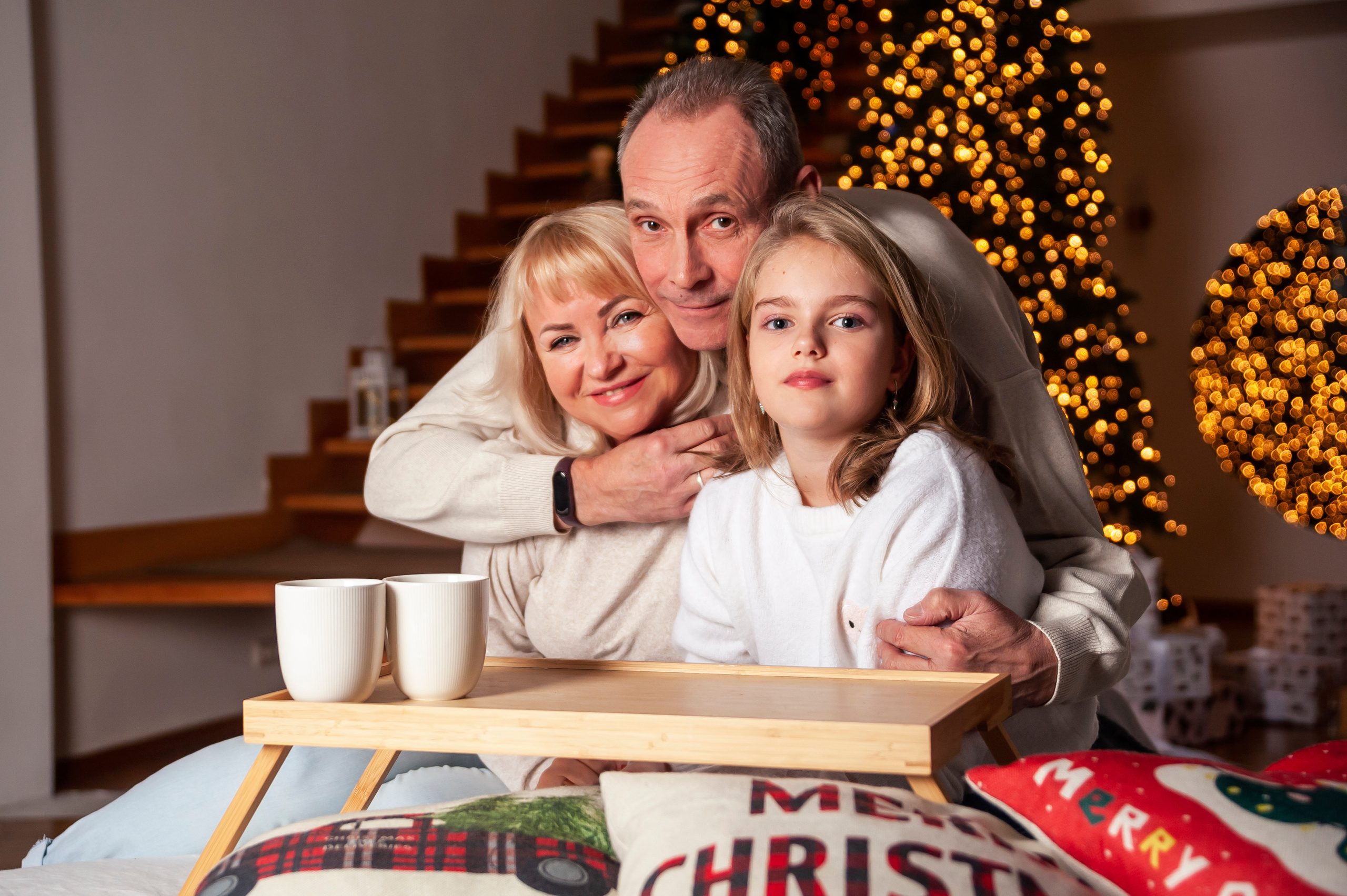 Family Stories. Photographer Irina Khorosheva
