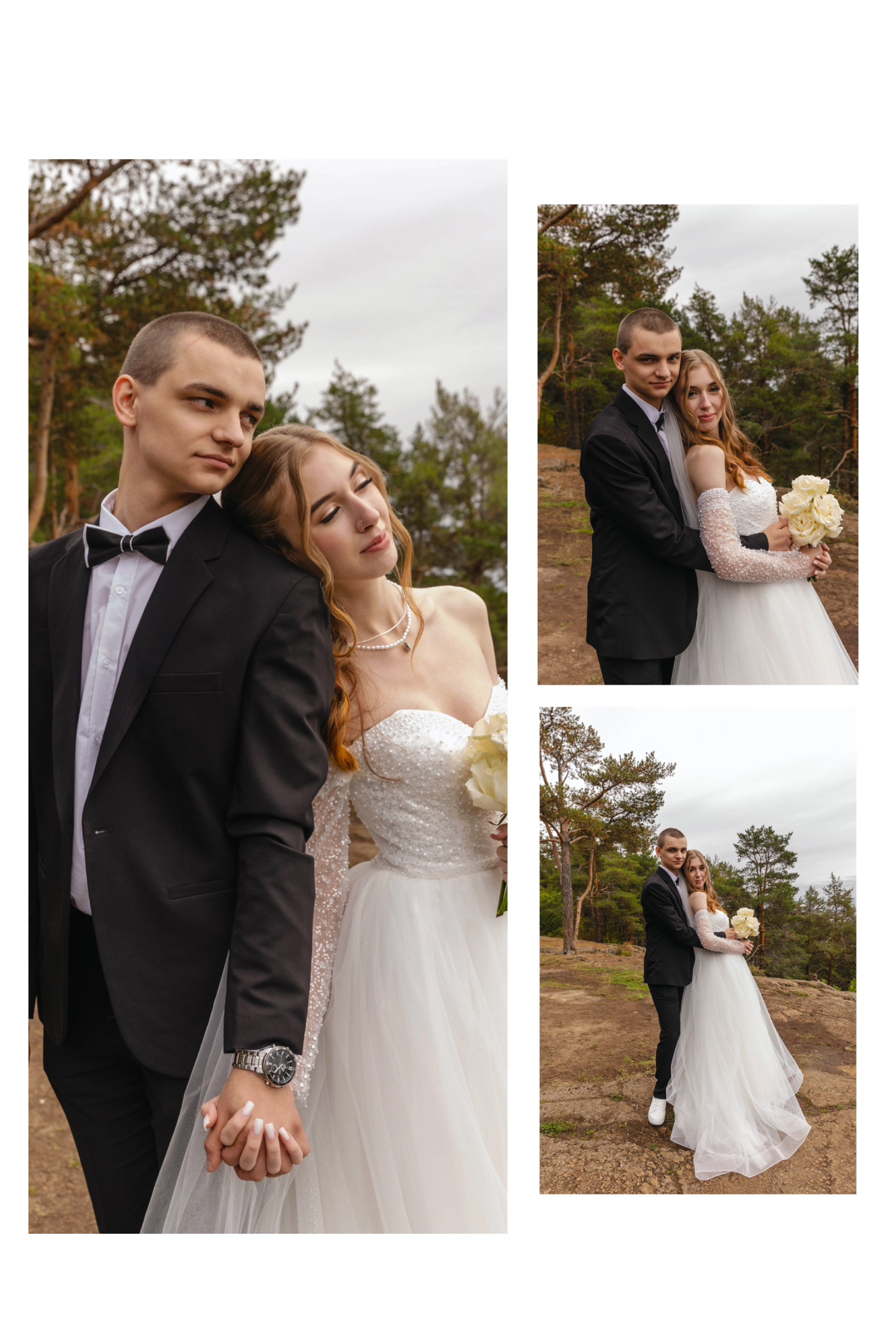 Владислав и Дарья. Свадебный и семейный фотограф в Карелии