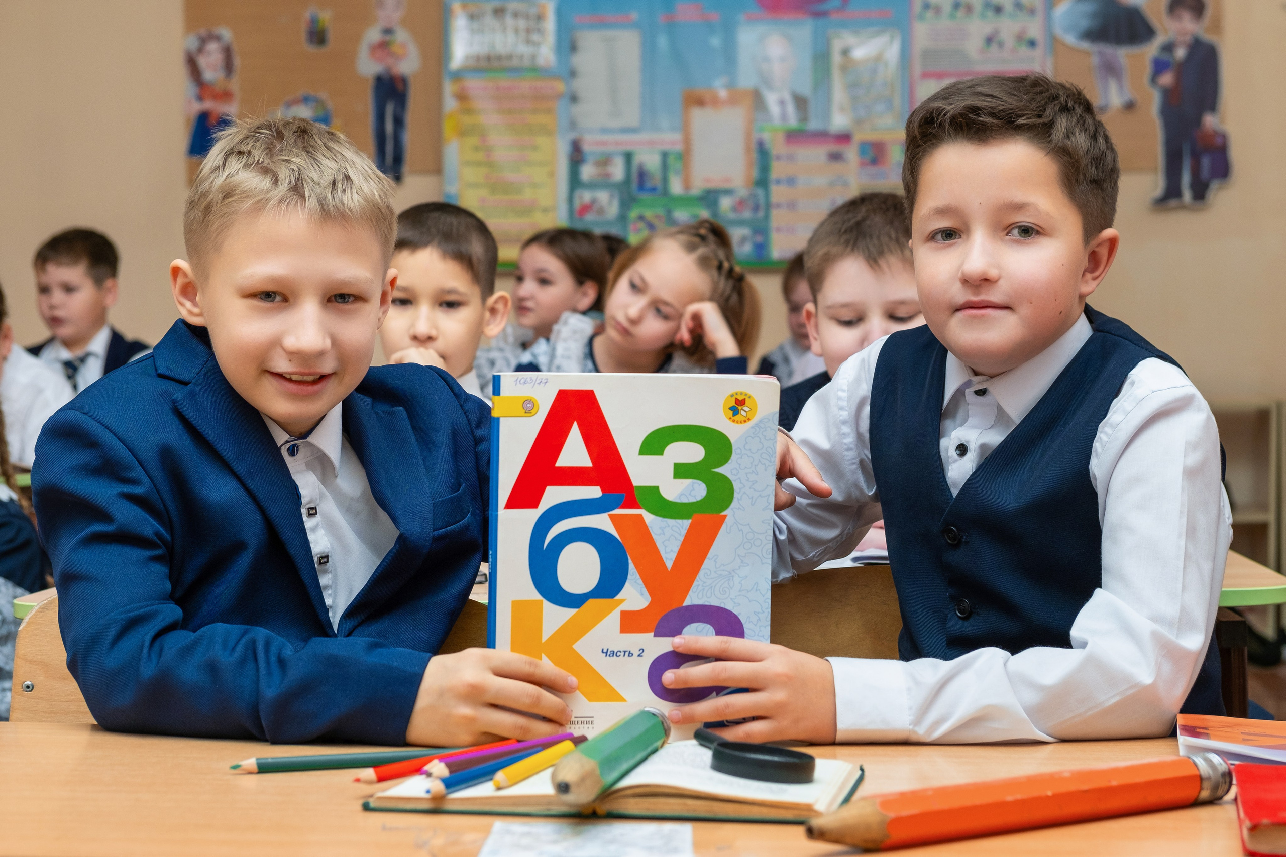 Портфолио 4-е классы. БумальБум Выпускные альбомы