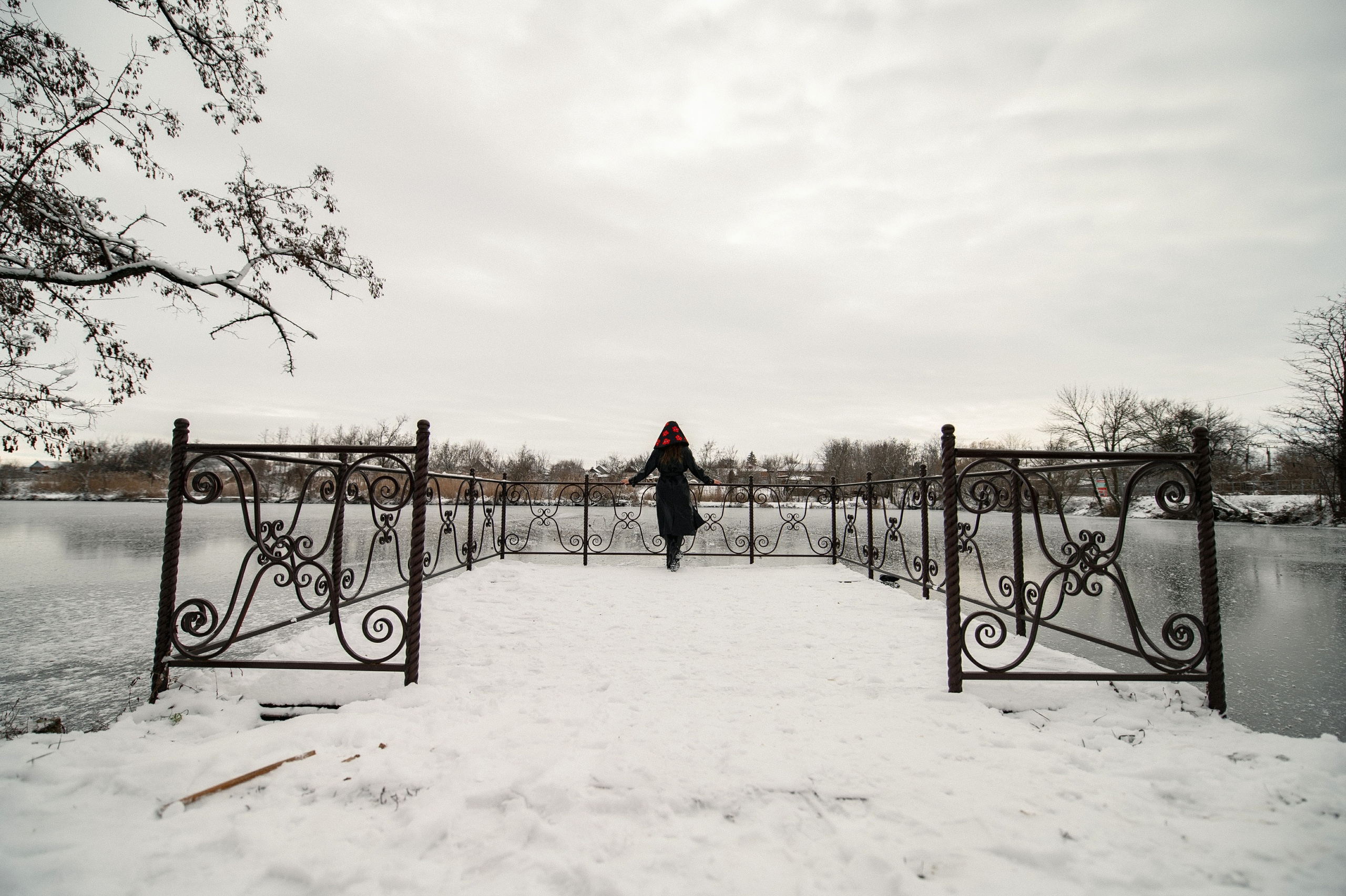 Алина. На стиле. Зима. Фотограф Котова Валентина