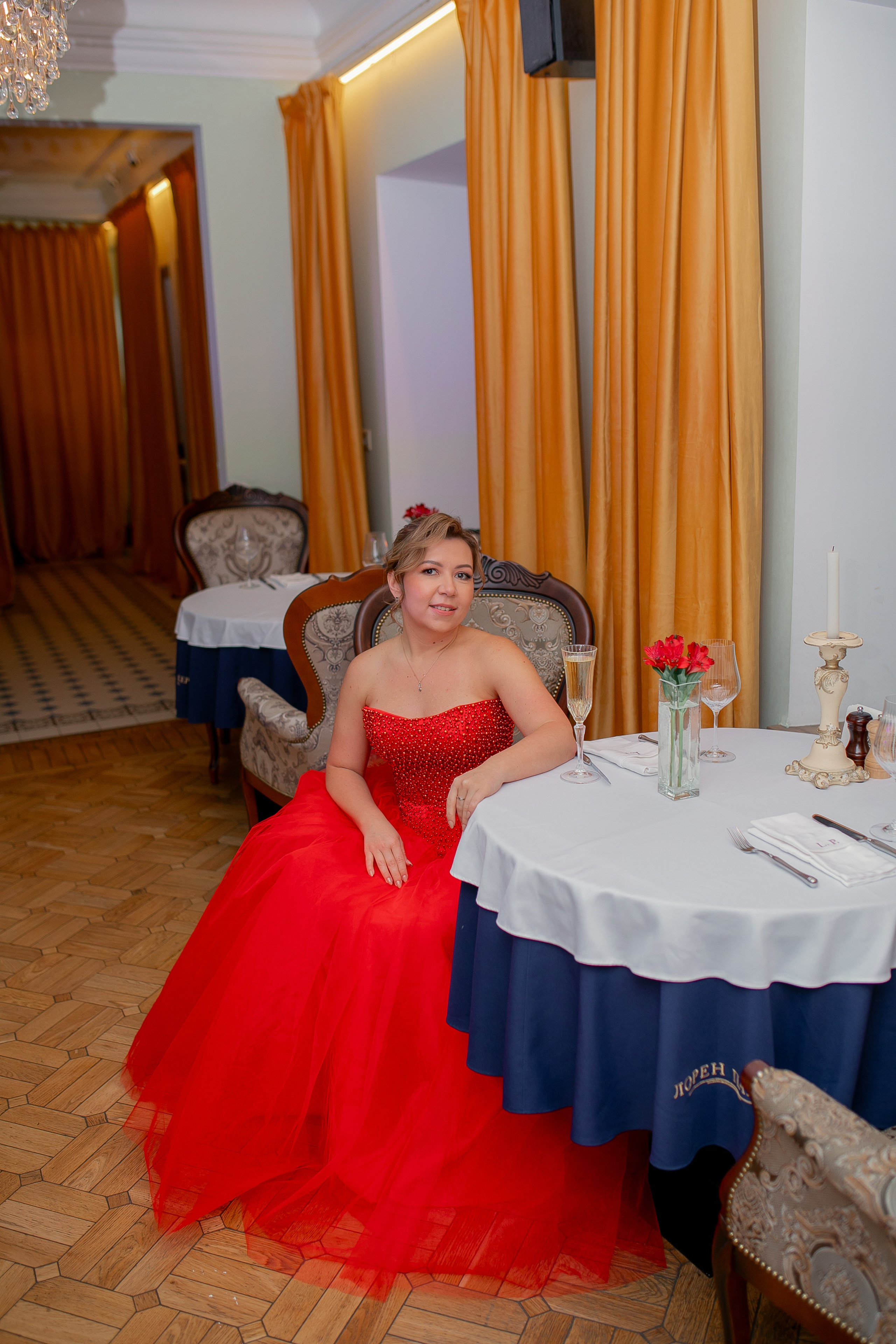 День Рождение Ирины. Фотограф в Москве Светлана Митцих