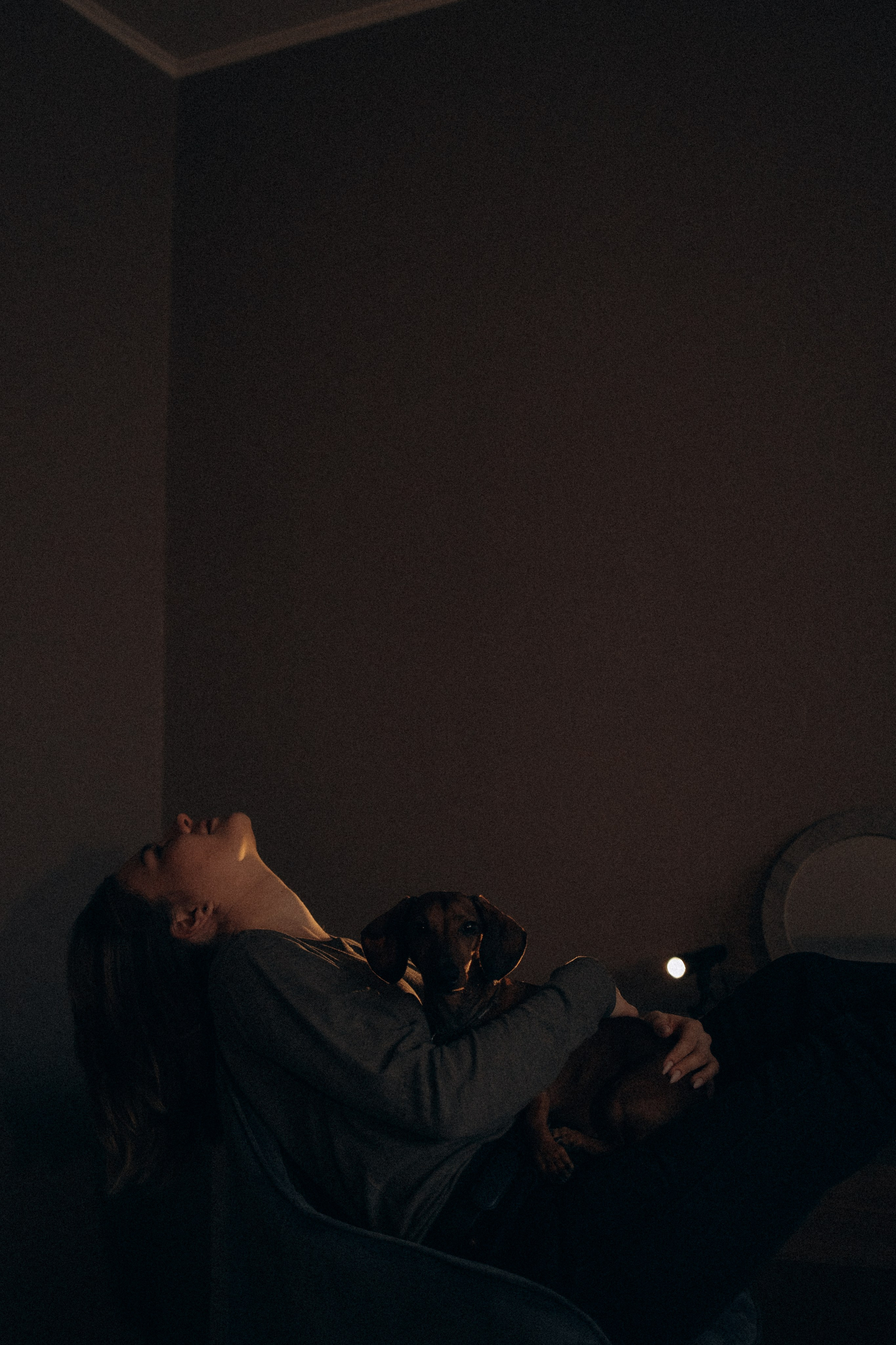 Маша и ее семья. Фотораф — анималист Мария Шистка