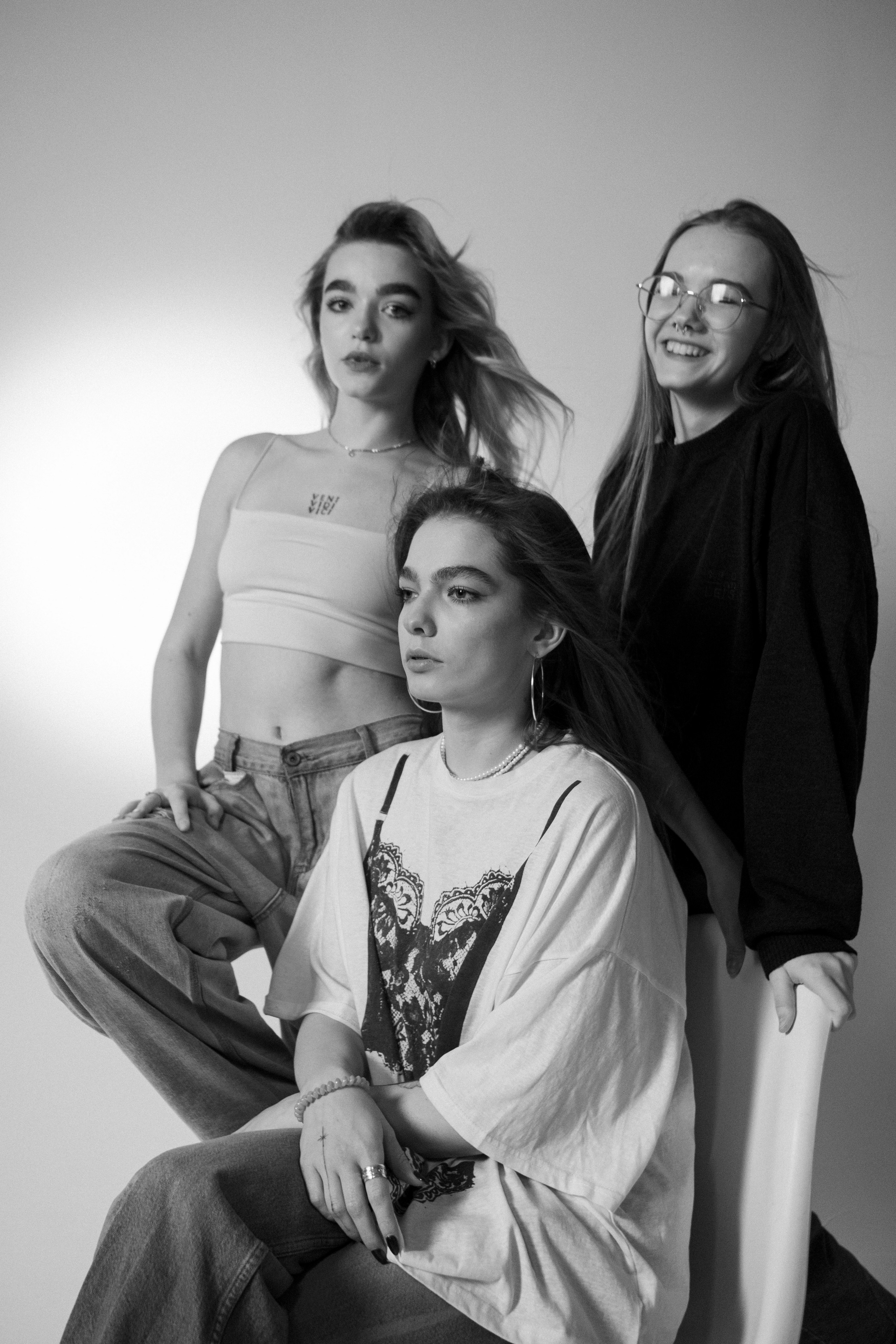 Три сестры, 2025. Портретный фотограф в Москве Евгения Яковенко