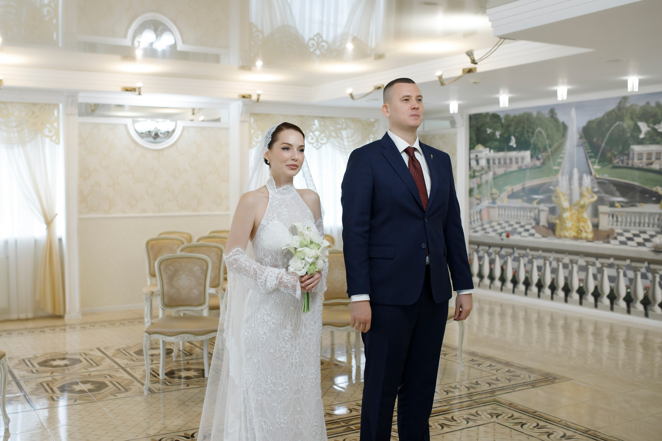 Илья & Дарья. Свадебный и семейный фотограф Санкт-Петербурга Мария Родионова