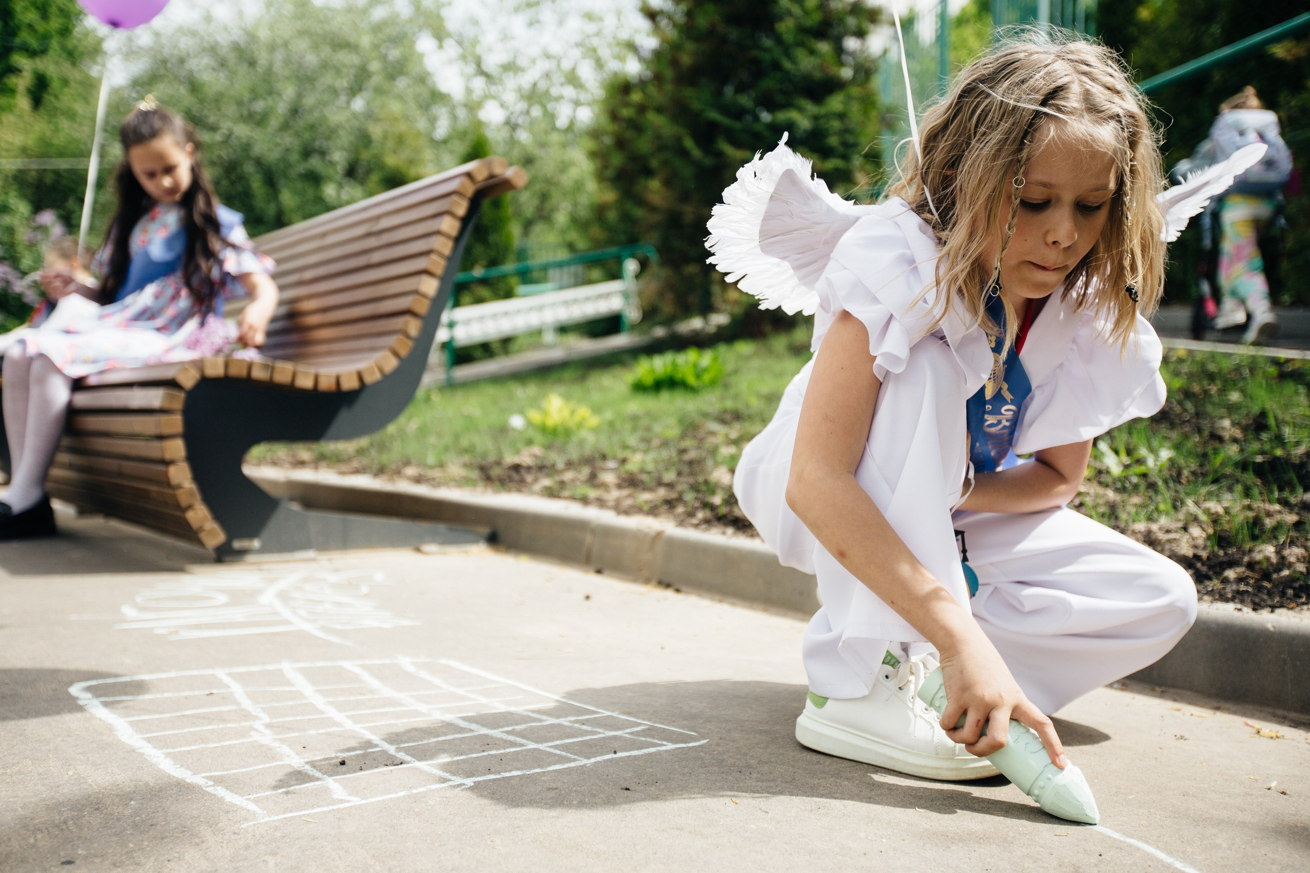 Выпускной 4 класс. Женский и репортажный фотограф Москва Натали Смирнова