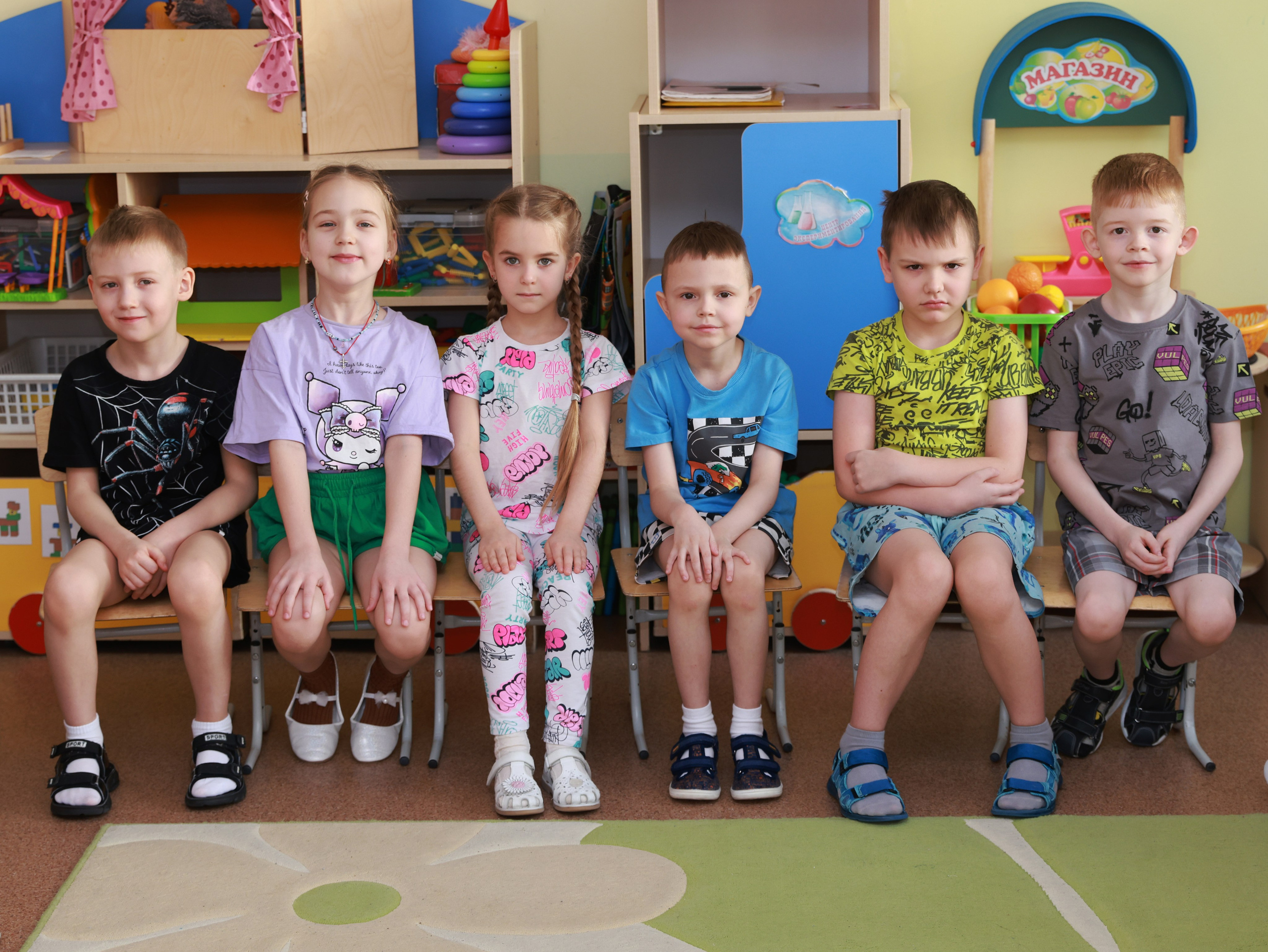 Детский сад. Мультифотограф Динара Ахмедзянова