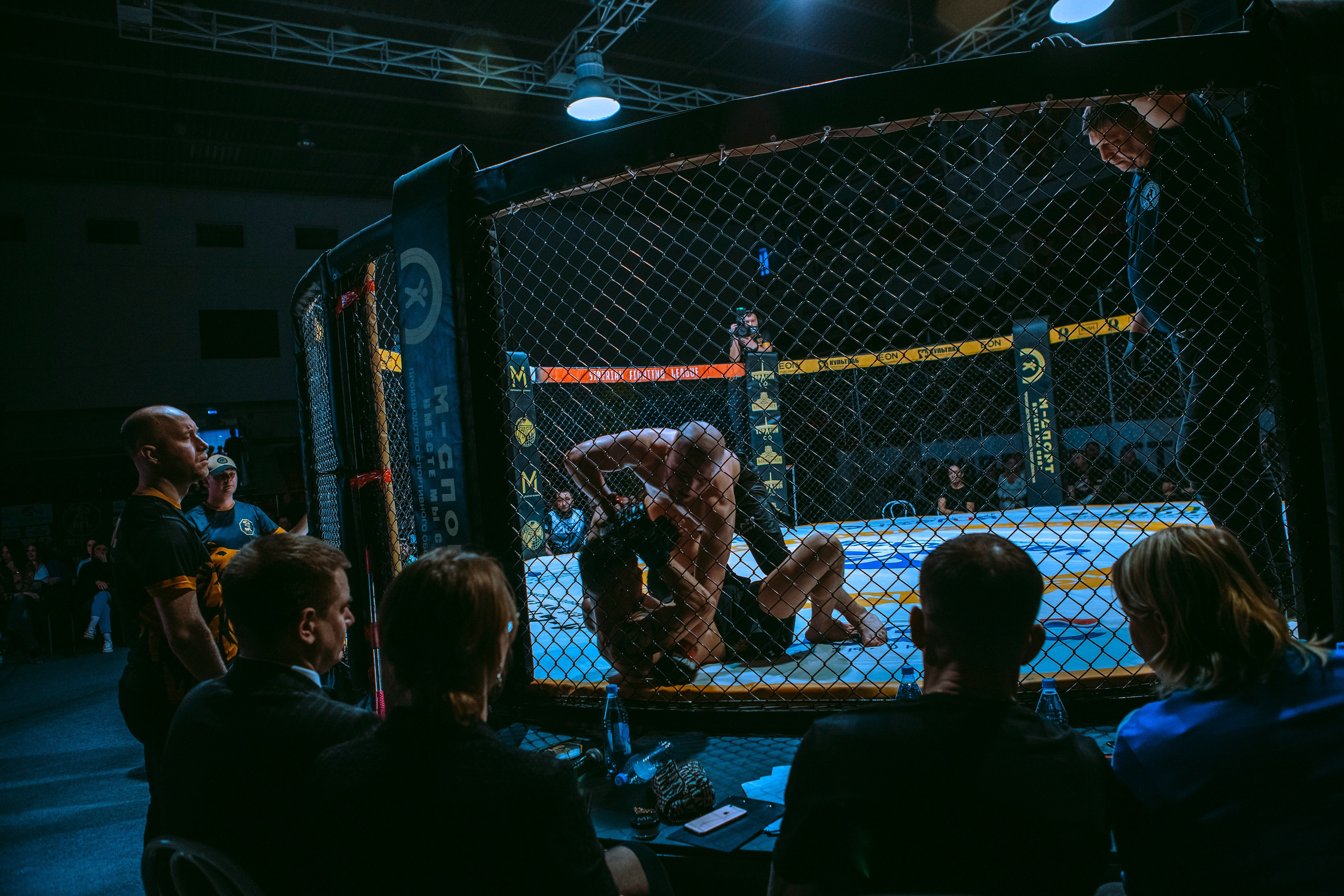 SFL 17 | Siberian Fighting League. Портретный фотограф в Москве Дарья Цезария