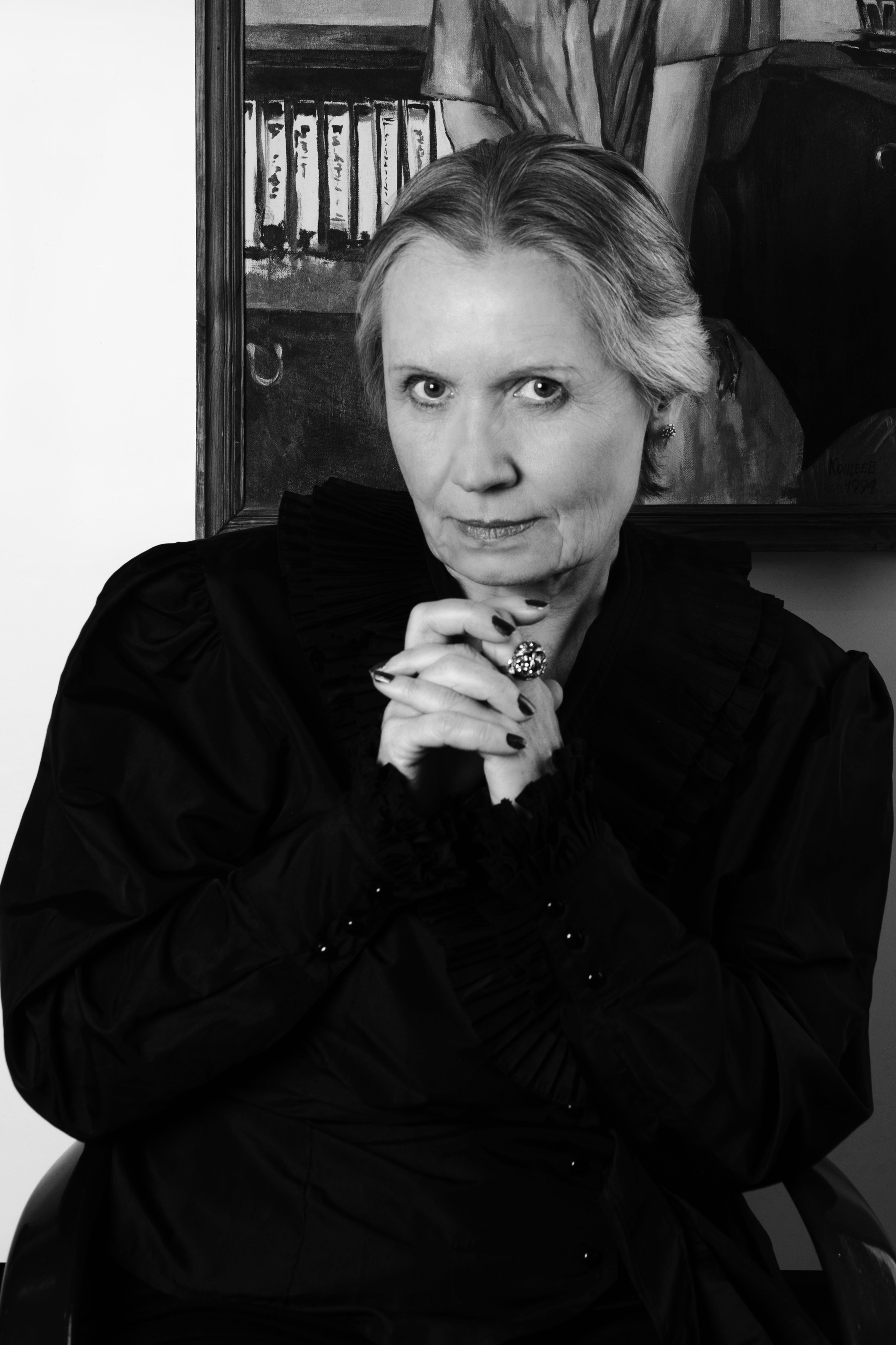 Женский портрет. Индивидуальная фотосессия. Фотосессия в студии Екатеринбург, Москва