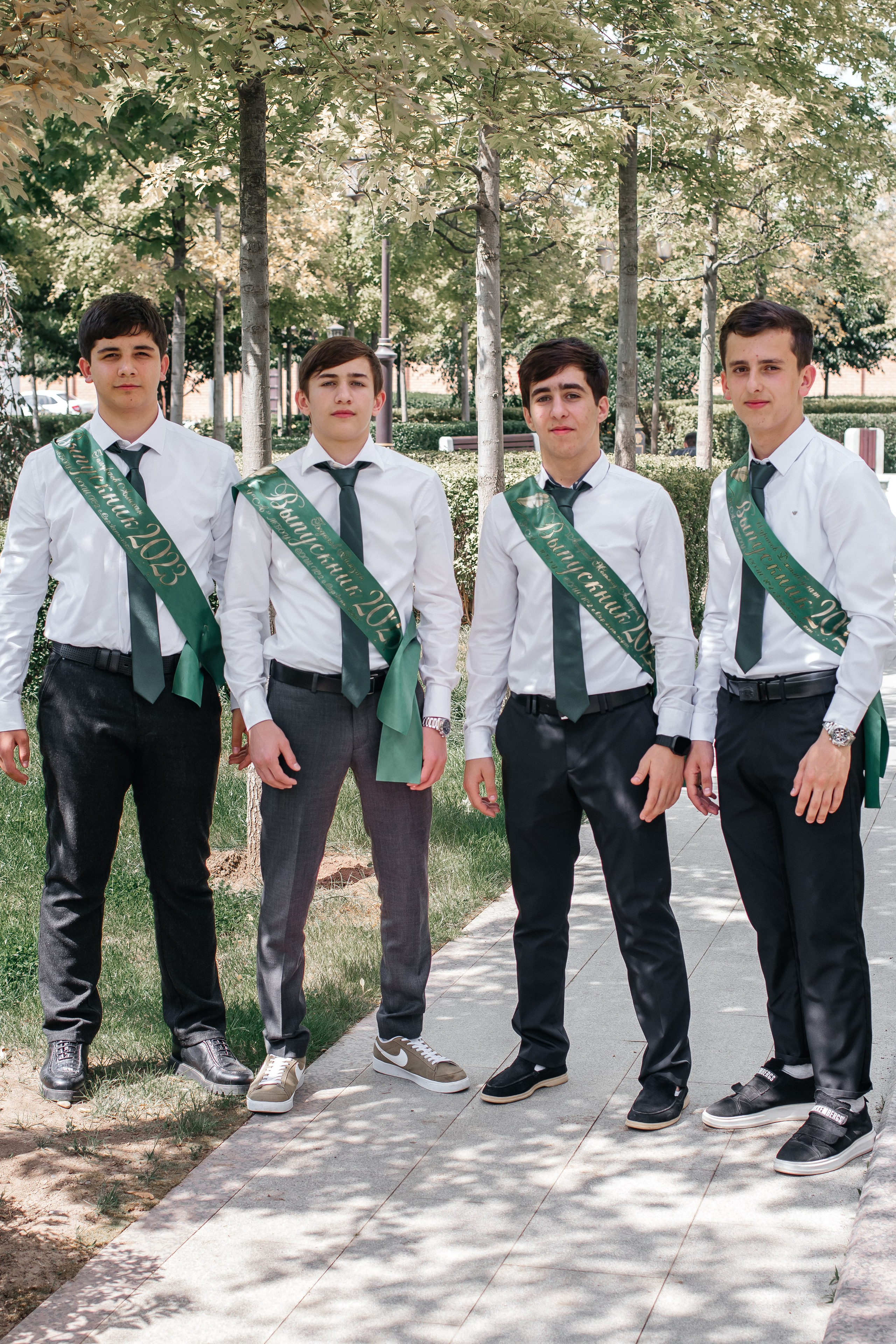 Сержен-Юрт, 9 кл