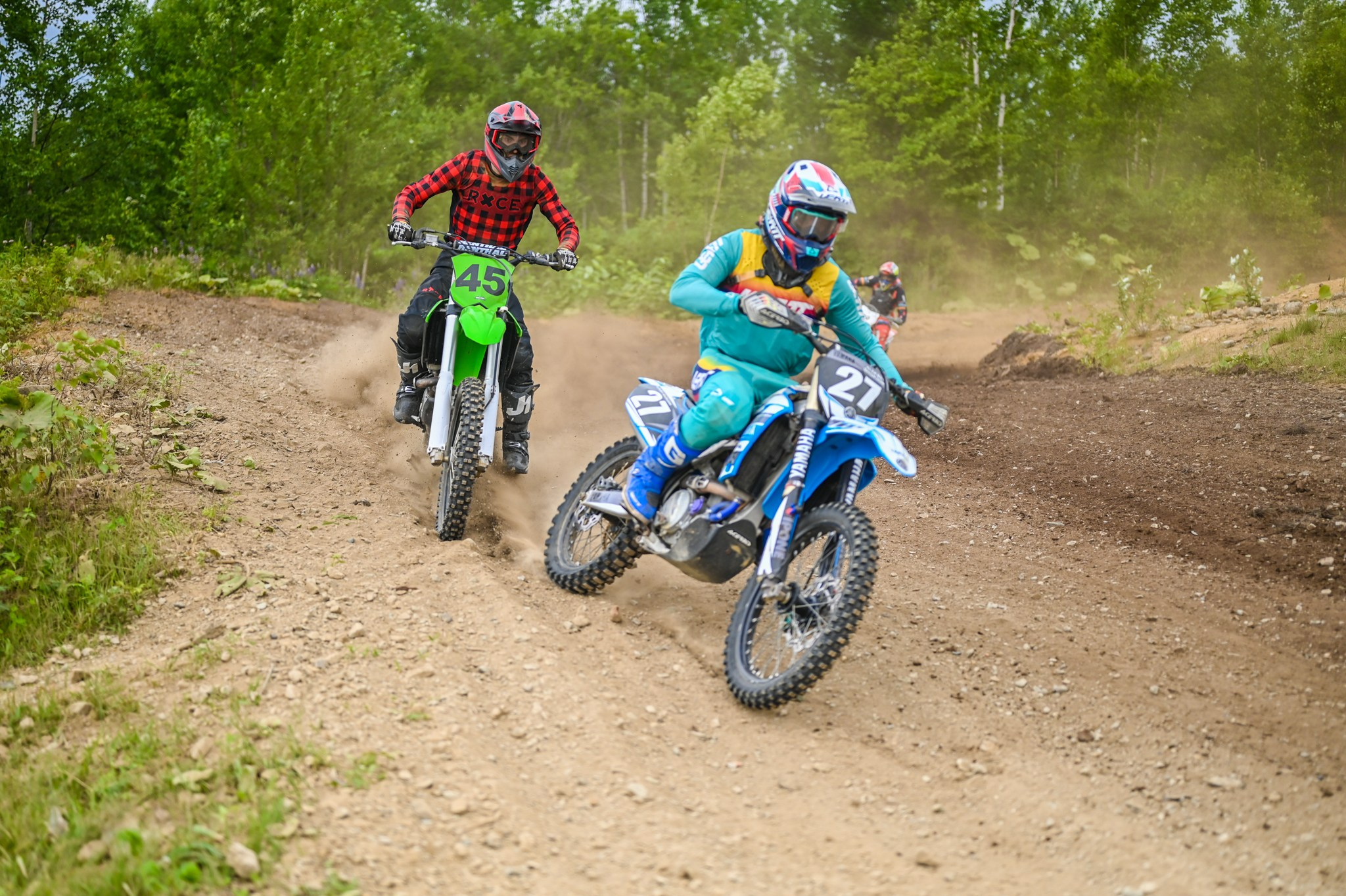 Мотокросс. Фоторепортажи Сахалина