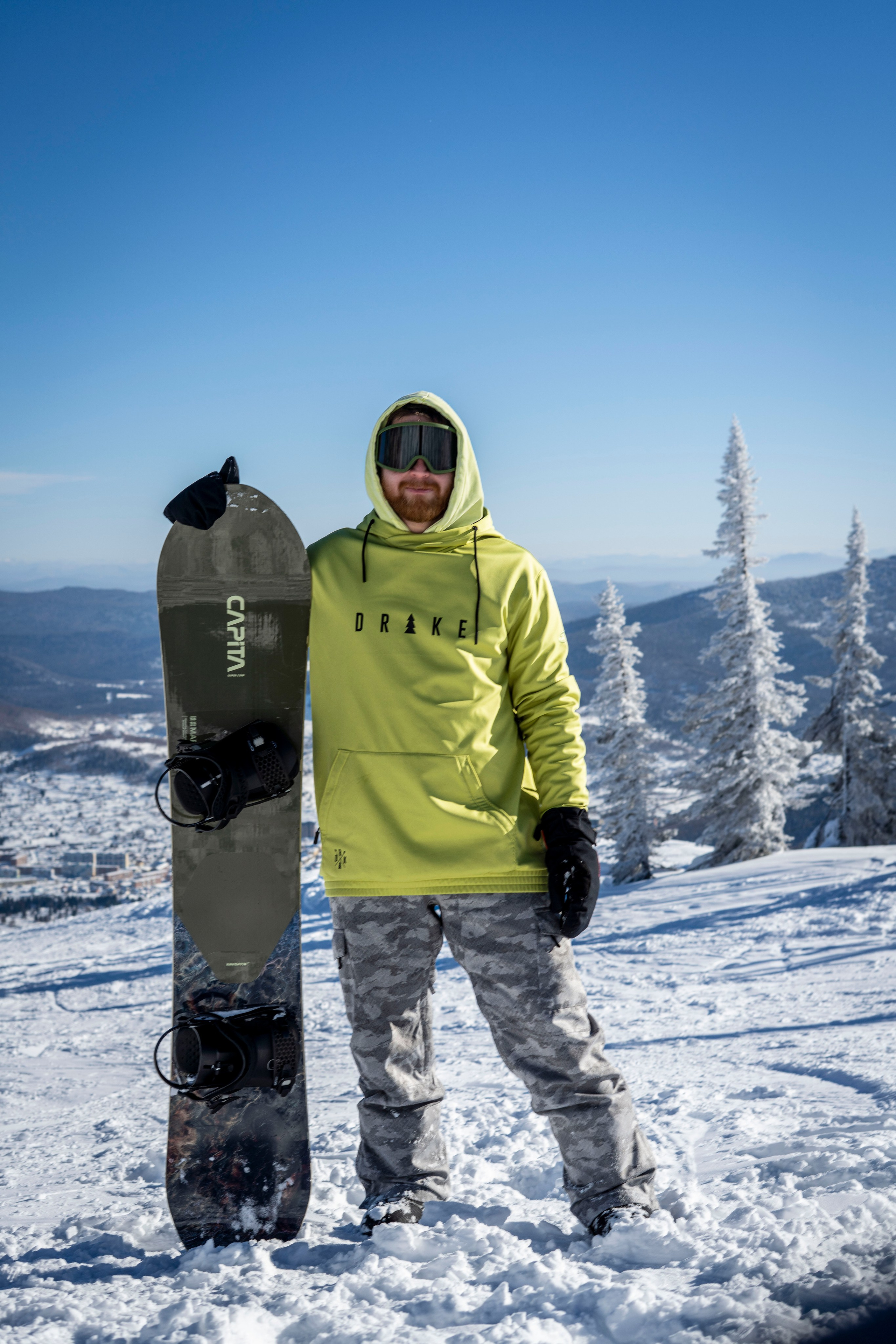 Фотосессия на вершине. Анастасия Паршукова — фотограф Шерегеш Новосибирск