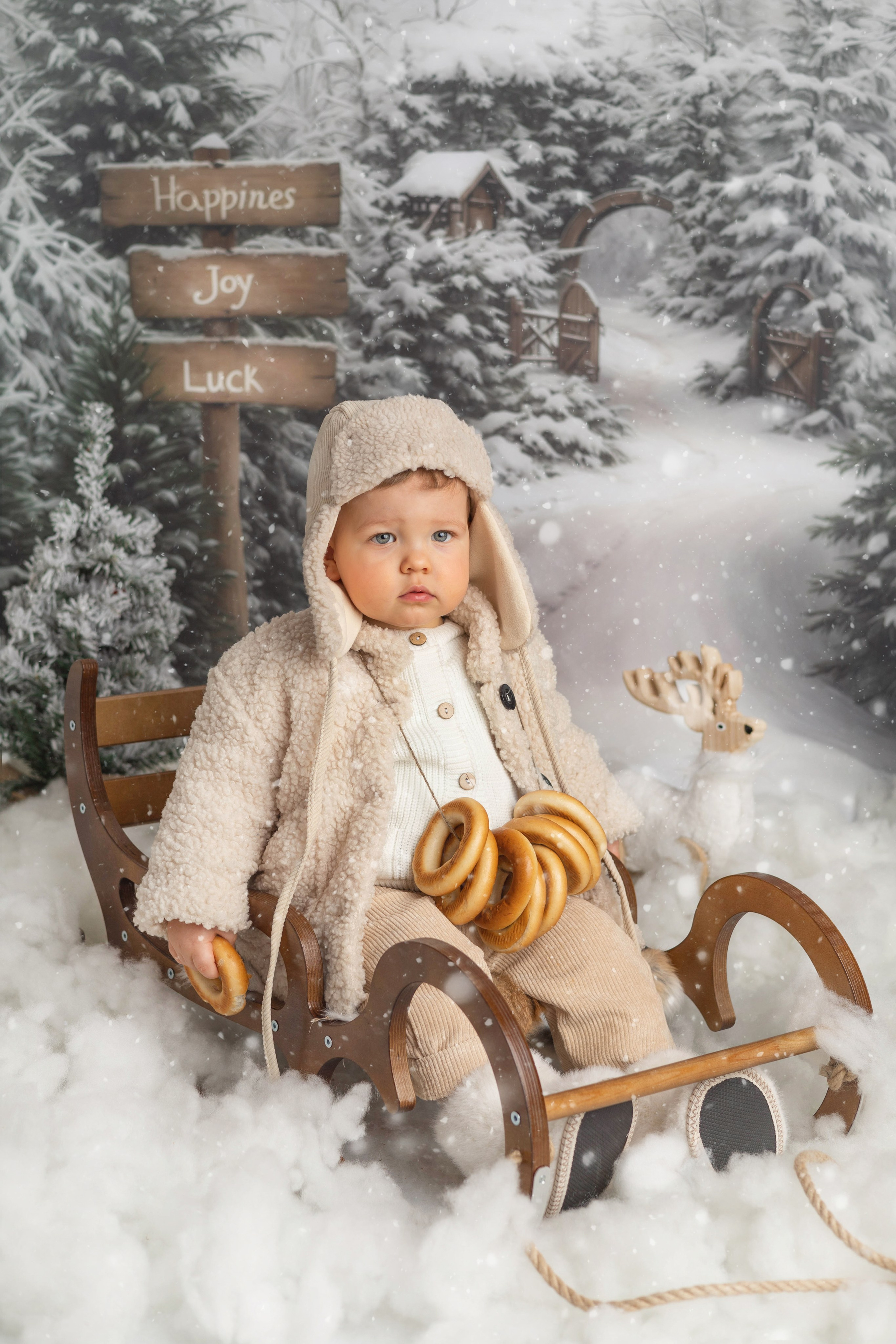 «Лесная опушка». «Вкадре» — фотосессия новорожденных Тула | детский фотограф в Туле