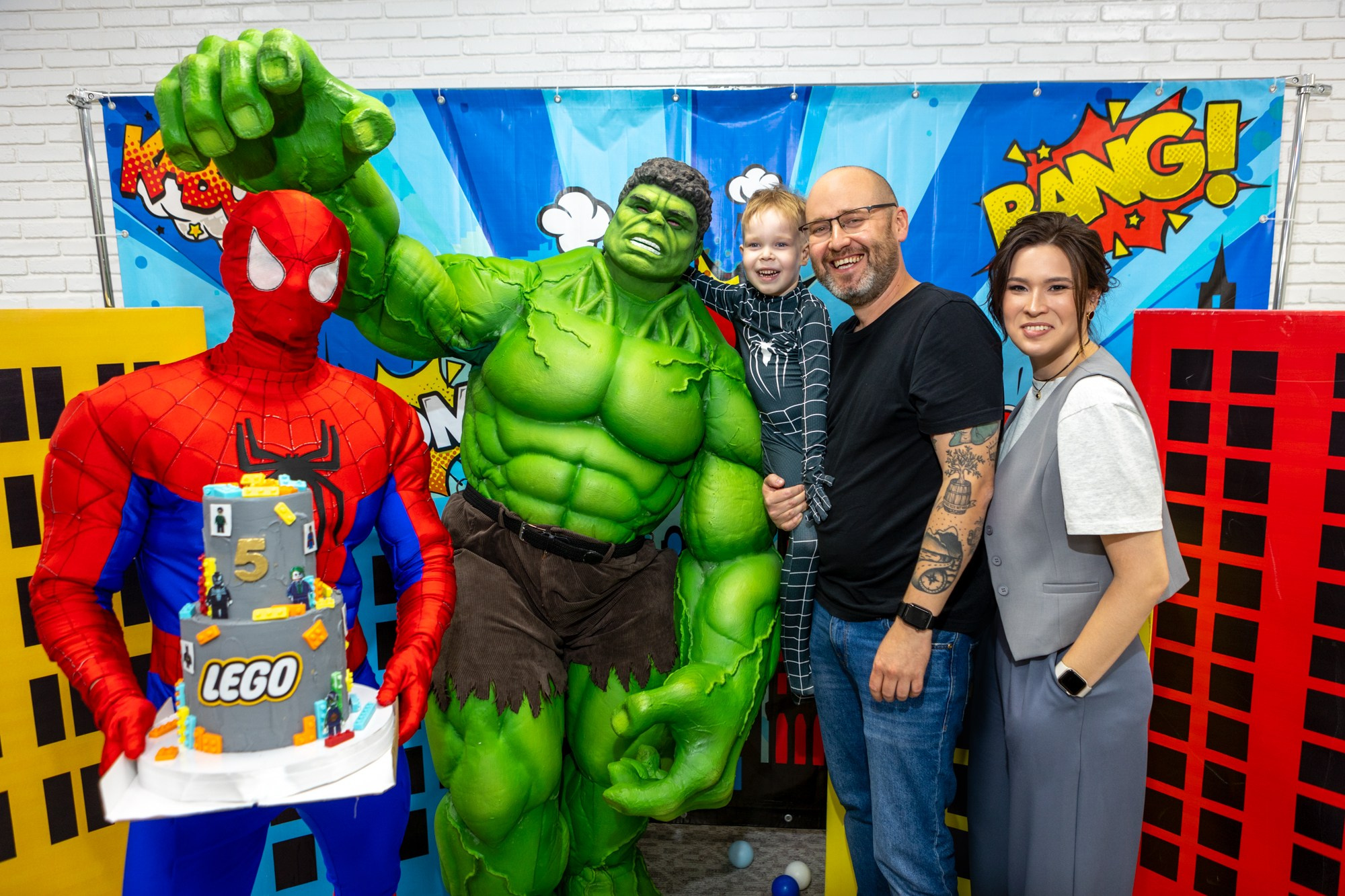 День Рождения Даниэля. Фотограф в Оренбурге. Профессиональный фотограф