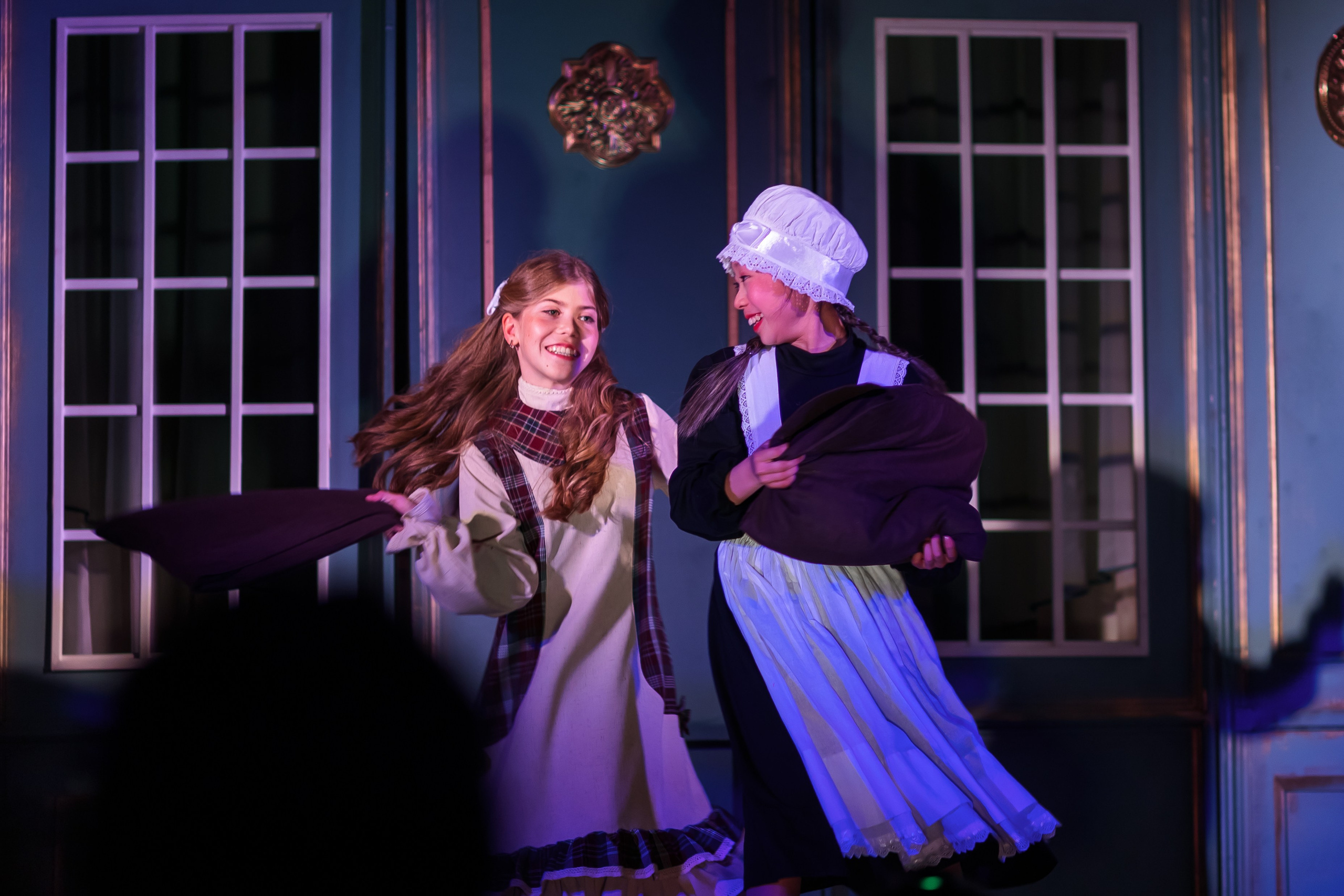 Спектакль. Фотограф г. Москва Олеся Пантелеева