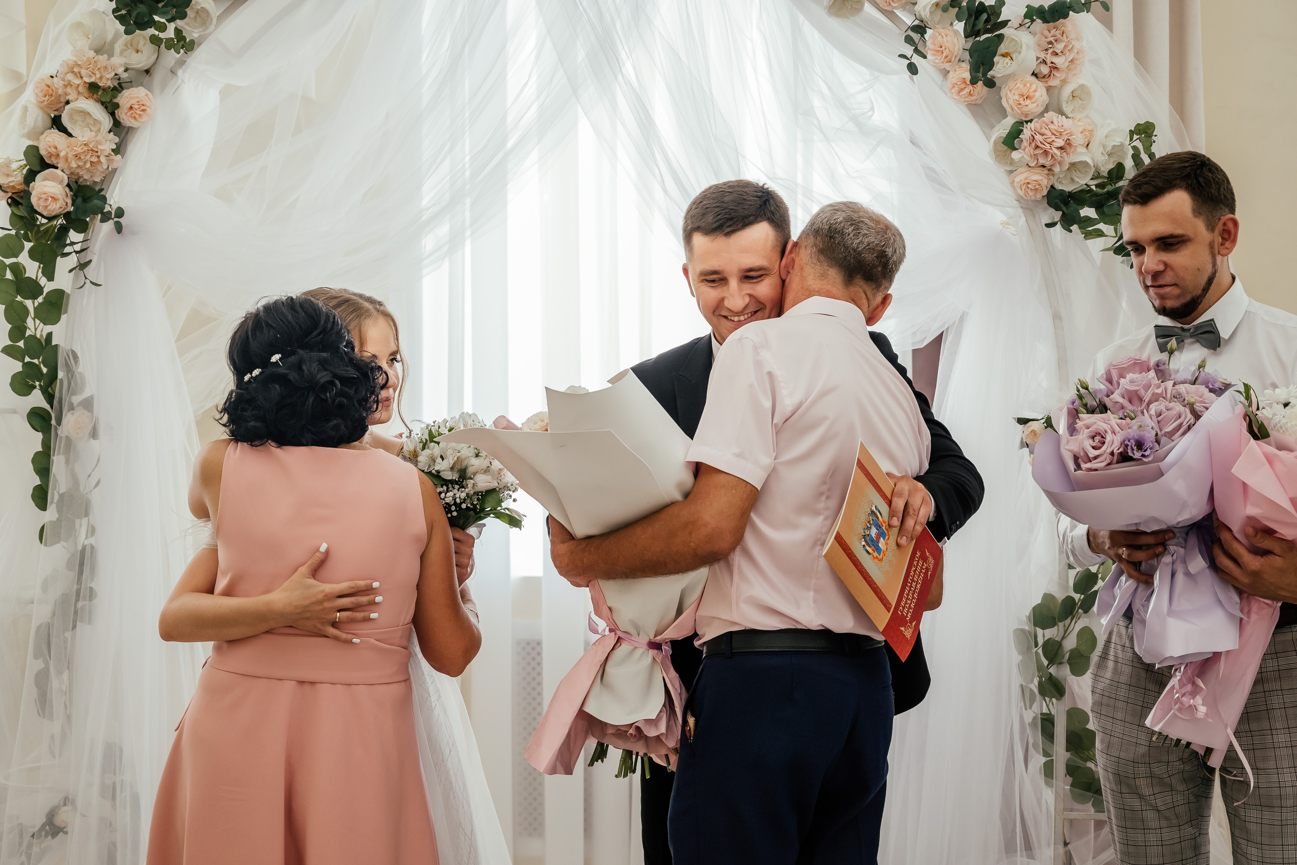 Дмитрий и Оксана. Свадебный фотограф в Ростове Александра Груздева