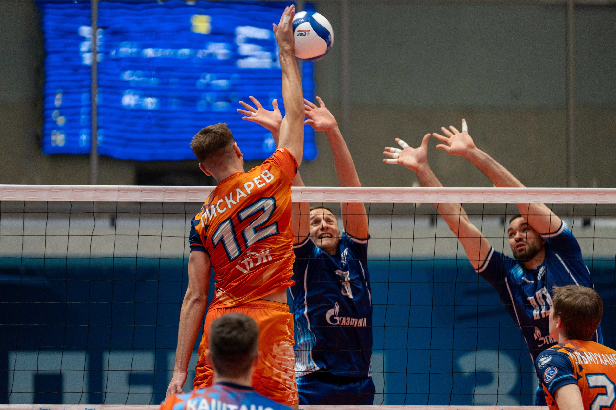 Зенит Санкт-Петербург — Кузбасс: фотогалерея матча мужской Суперлиги | Антон Гауф. Спортивный фотограф в Санкт-Петербурге | Антон Гауф