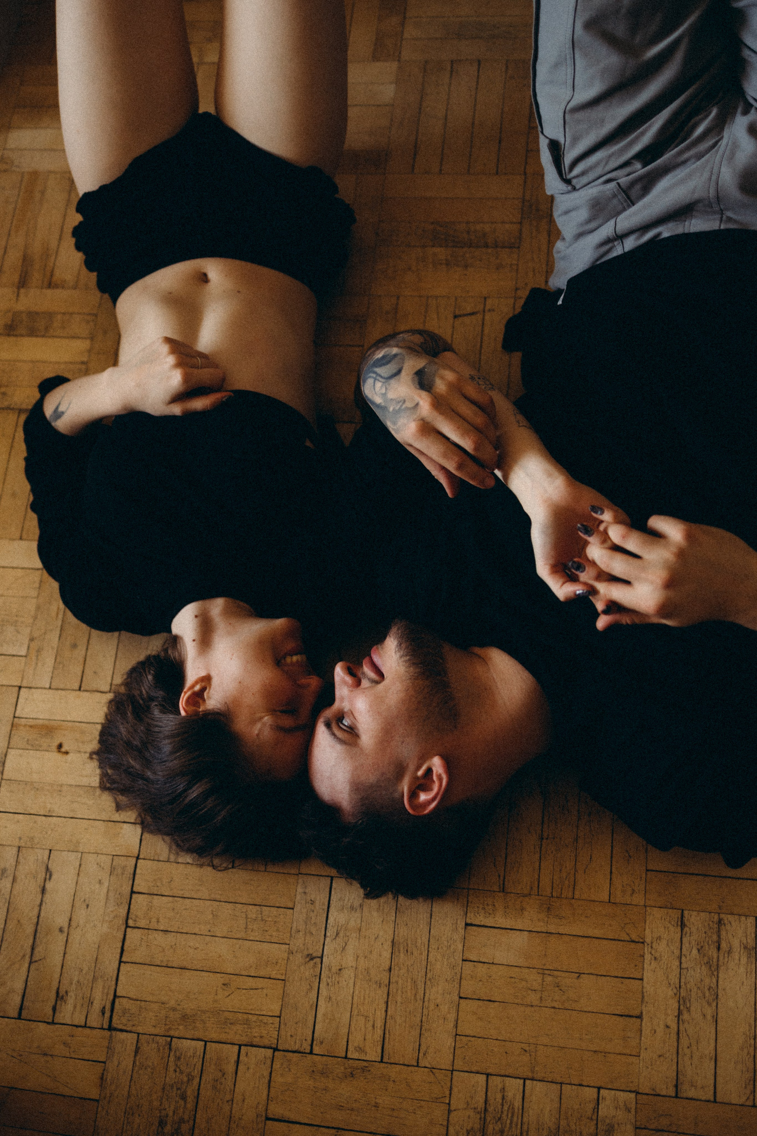 Ира и Дима. Фотораф — анималист Мария Шистка