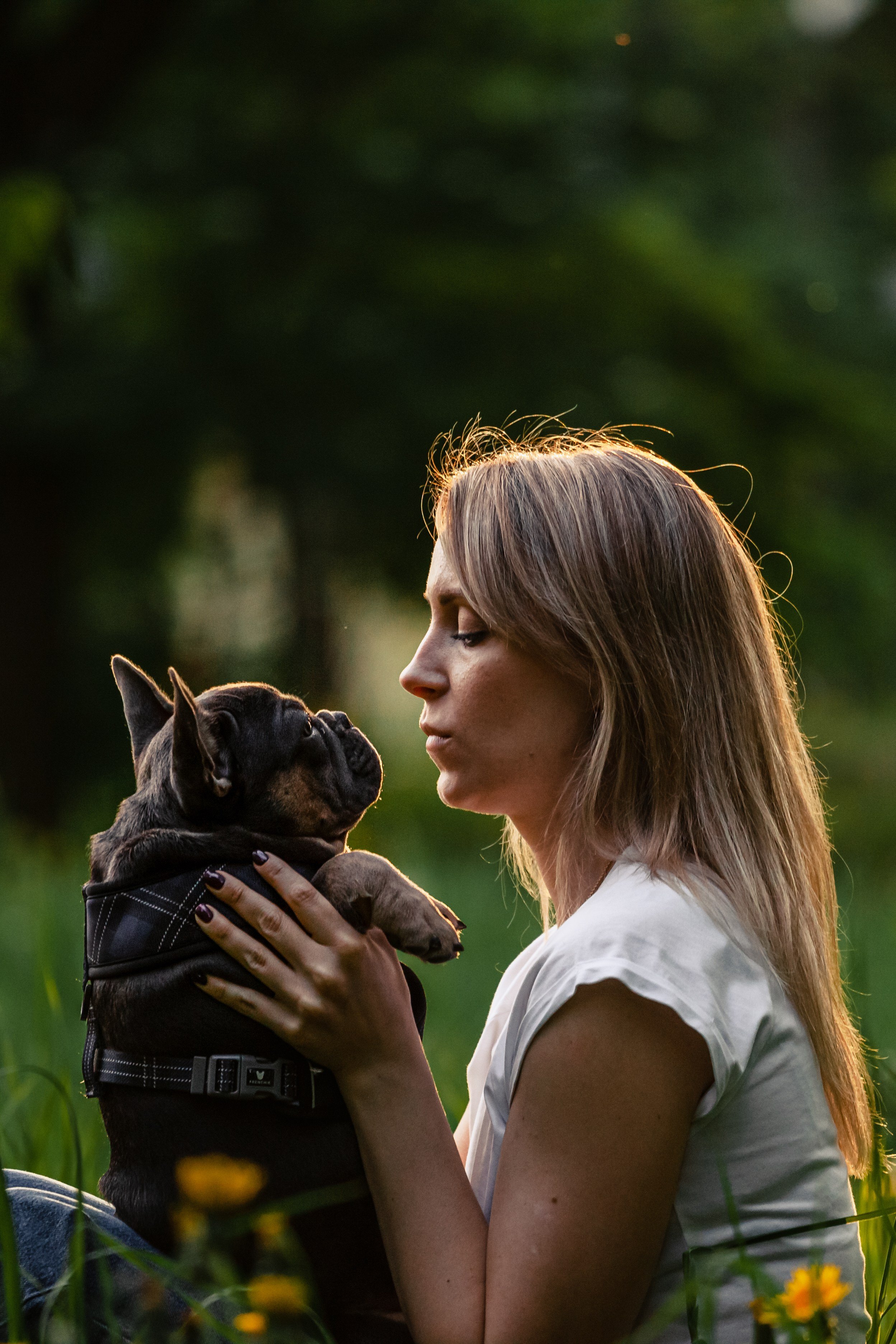 Даша и Мишель. Фотограф-анималист Татьяна Степанова