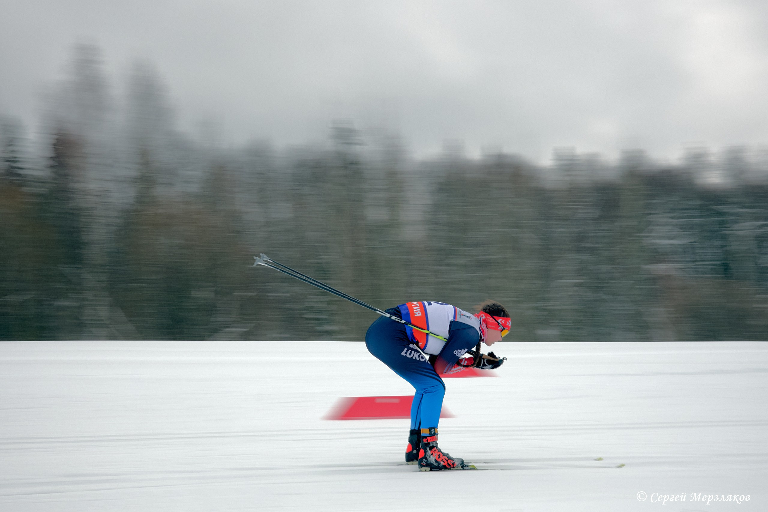 Лыжи. Спортивный репортажный фотограф в Ижевске Сергей Мерзляков