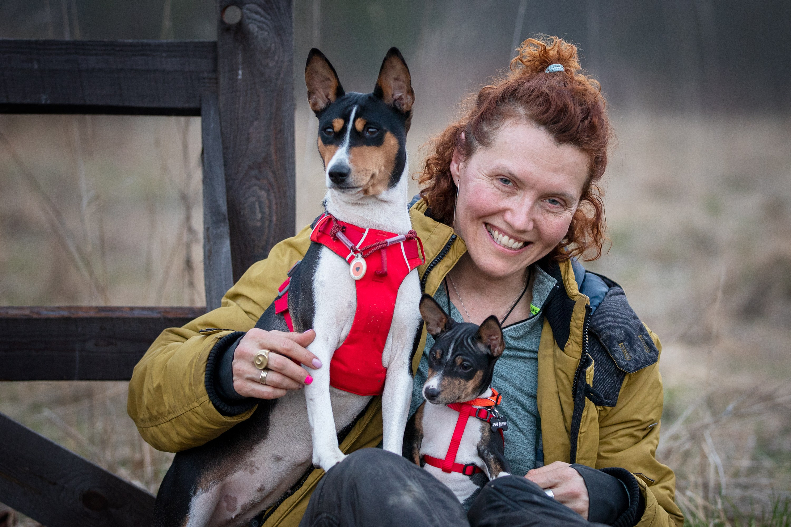 Олеся, Баста и Юна. Фотограф-анималист в Калуге Мария Шерскова