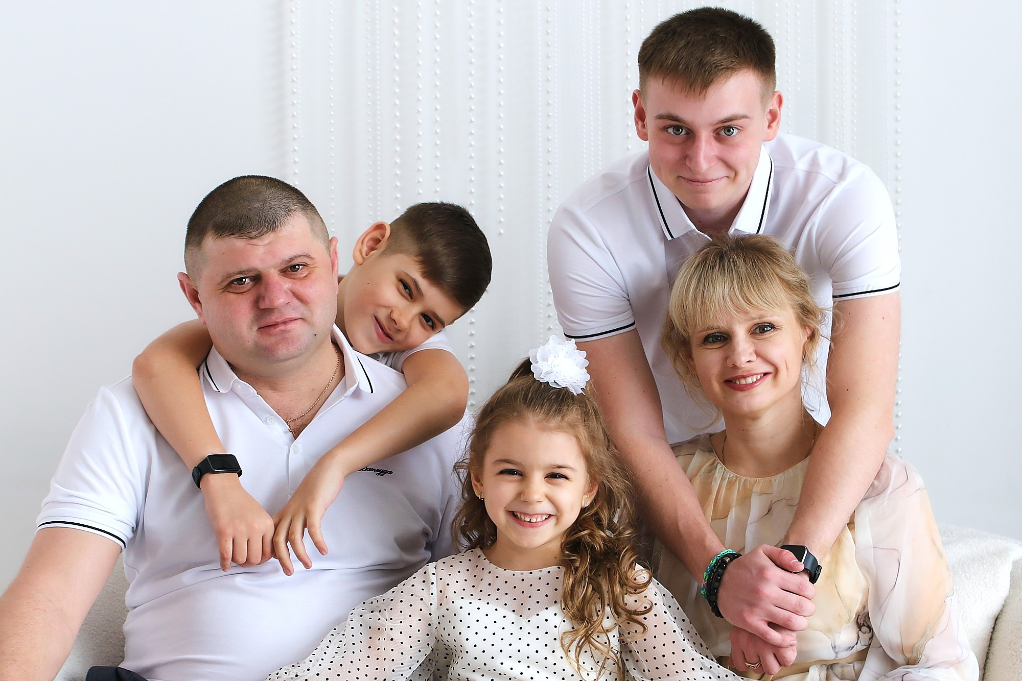 Ирина и ее большая семья. Ольга Крынина. Ваш фотограф в Барнауле