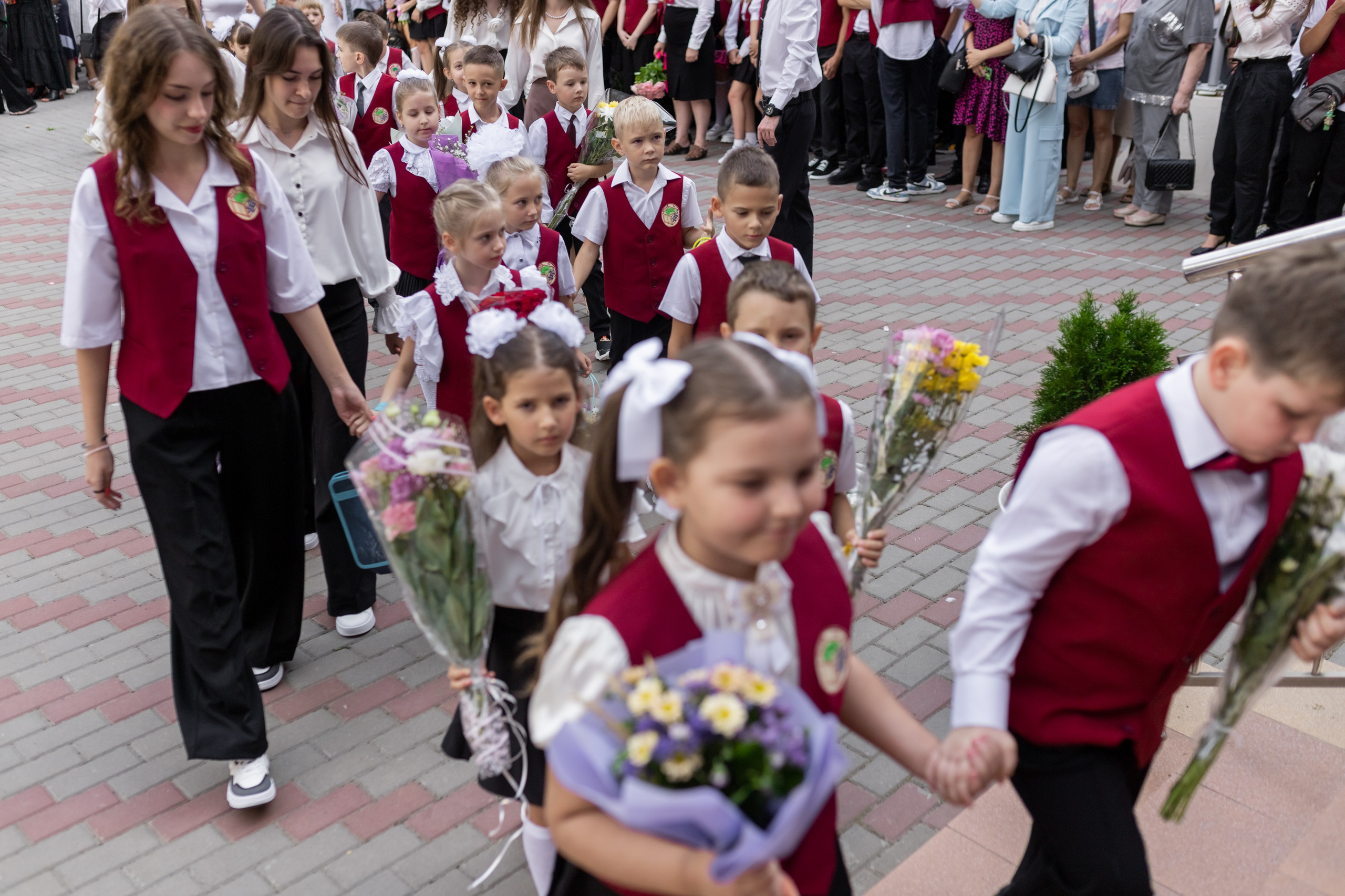 1 сентября. Олеся Семейская свадебный и семейный фотограф в Ростове-на-Дону