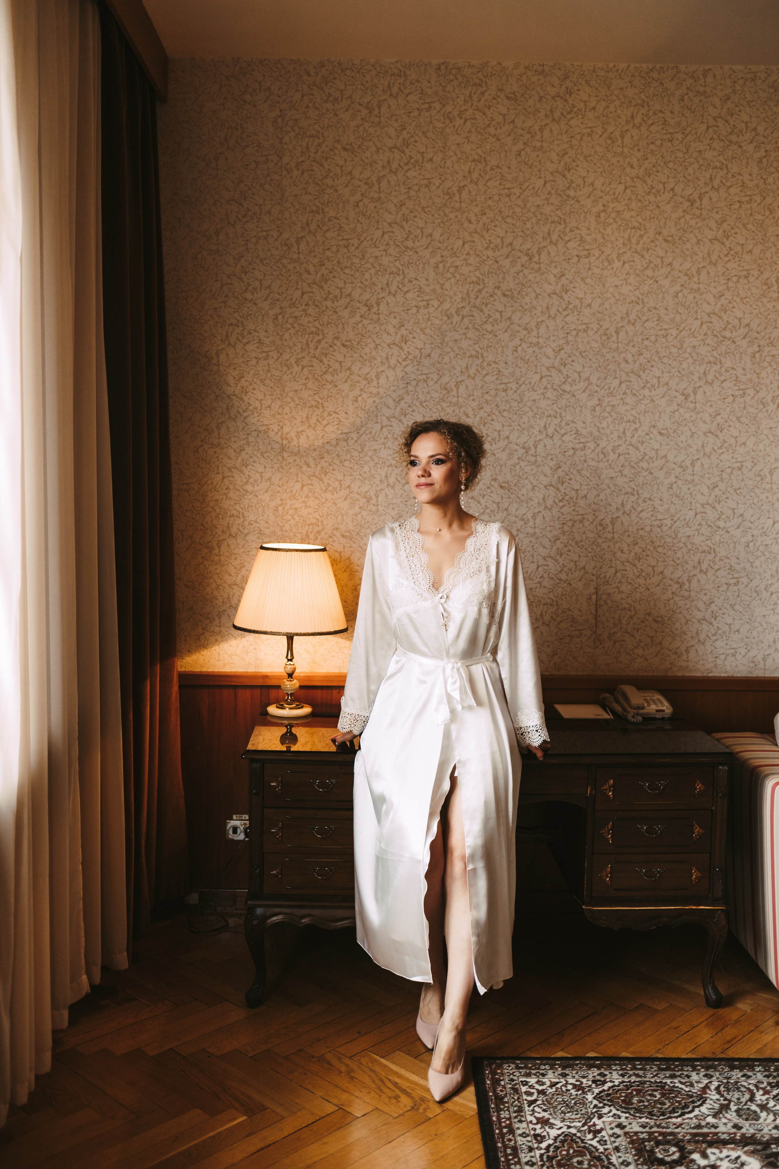 Сборы невесты. Креативный, коммерческий фотограф в Москве