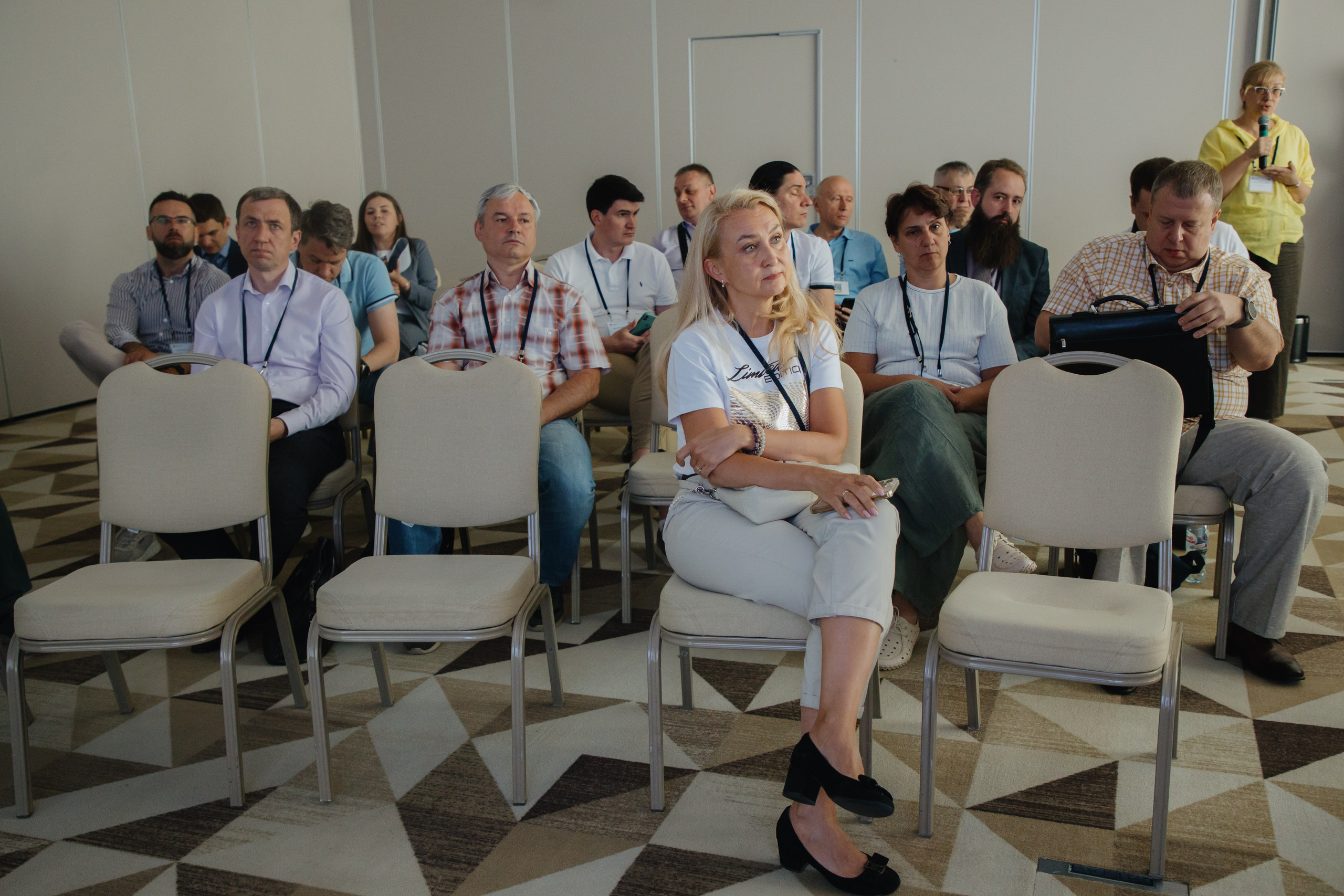Гильдия 1С (конференция в Москве). Фотограф в Москве и Санкт-Петербурге Дарина