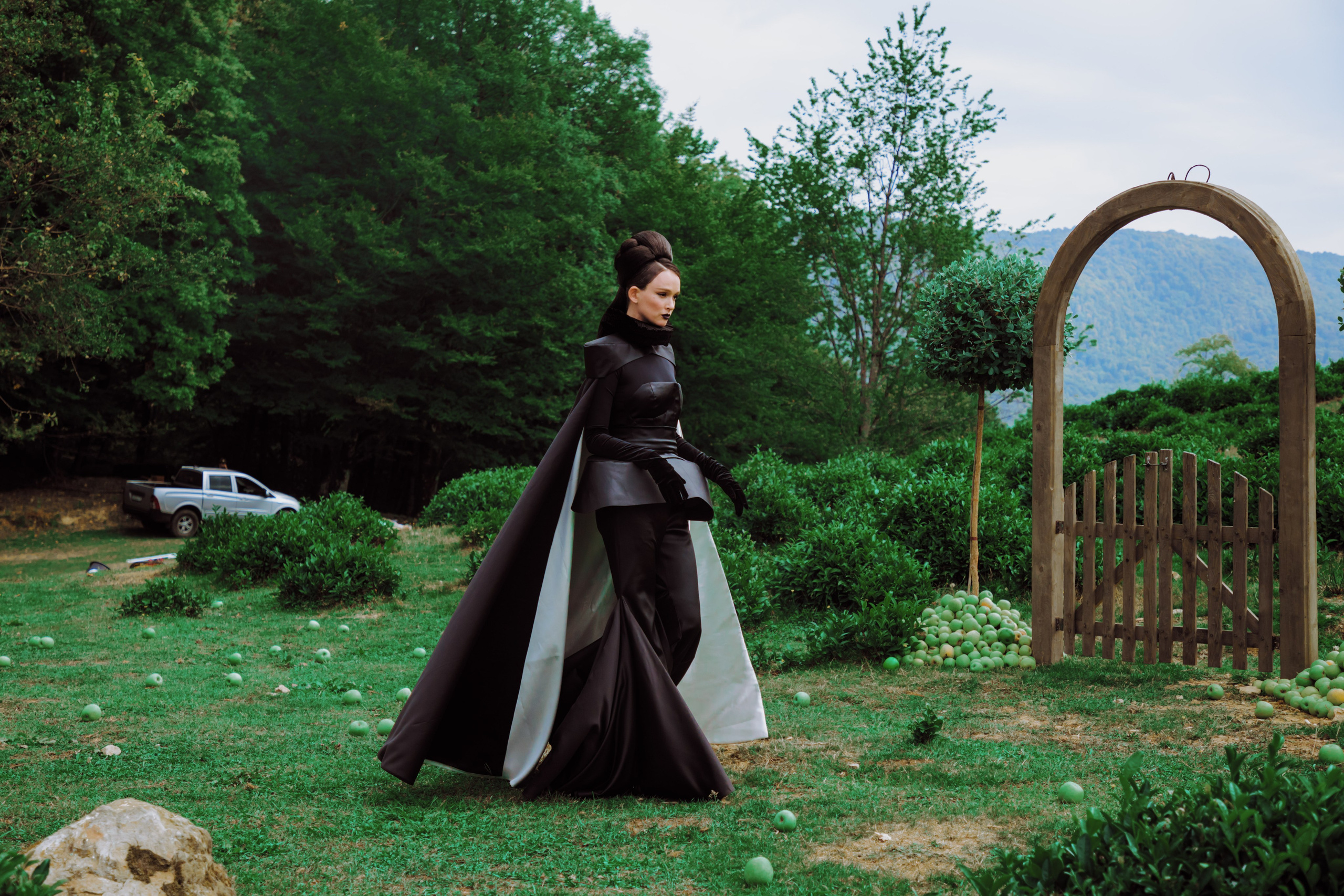 Backstage «Алиса в стране чудес». Фотограф в Москве и Санкт-Петербурге Дарина