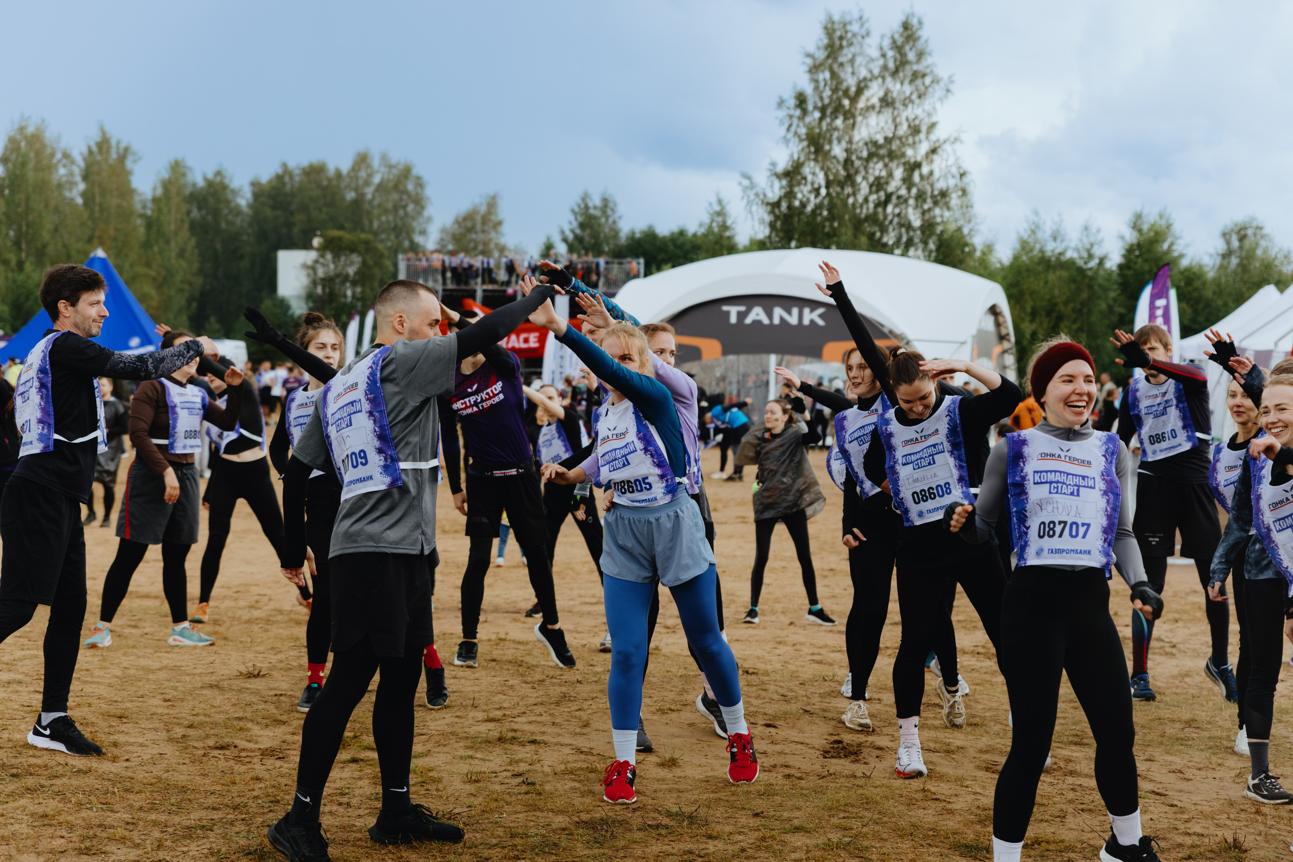 TANK на «Гонке Героев». Фотограф в Москве и Санкт-Петербурге Дарина