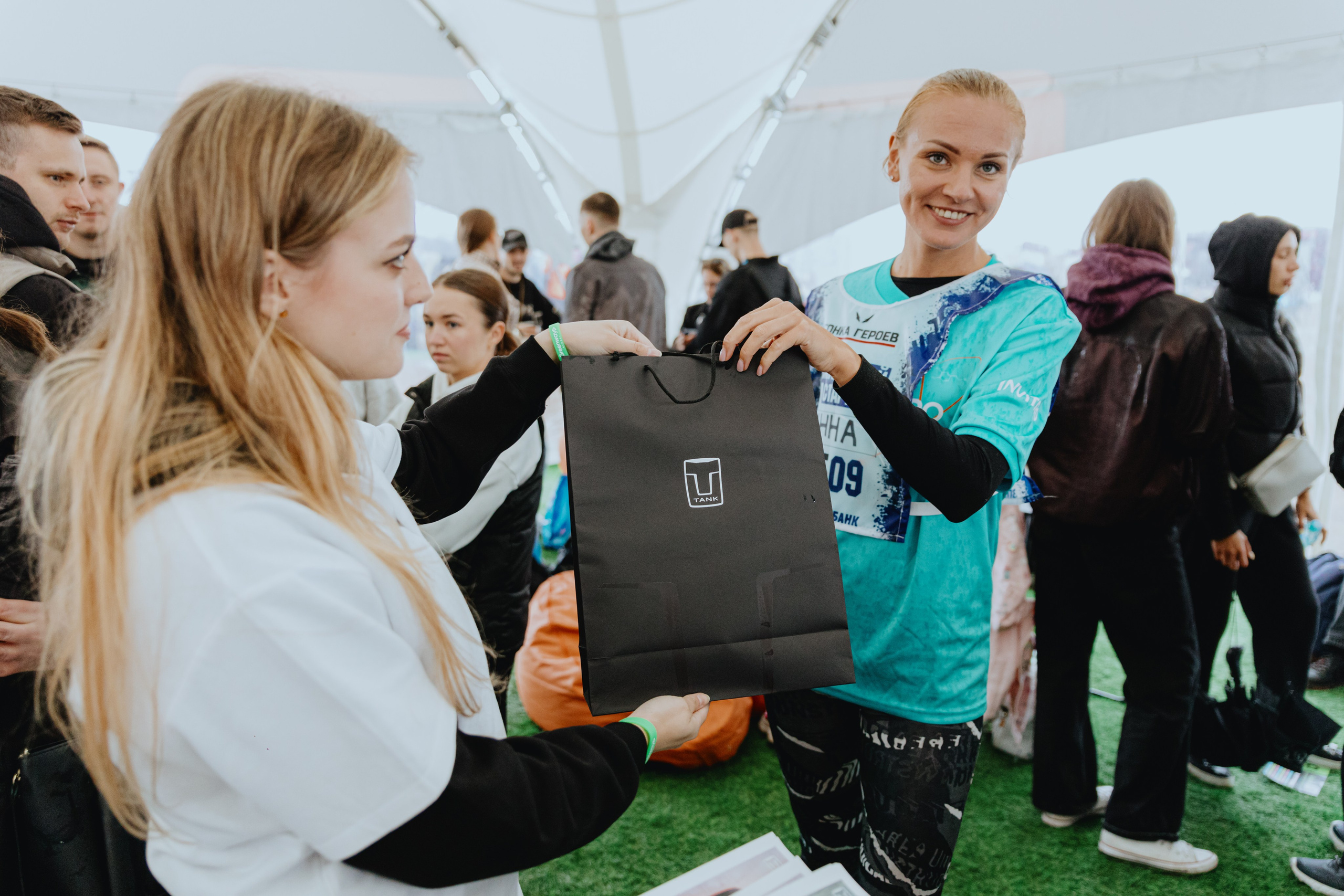 TANK на «Гонке Героев». Фотограф в Москве и Санкт-Петербурге Дарина