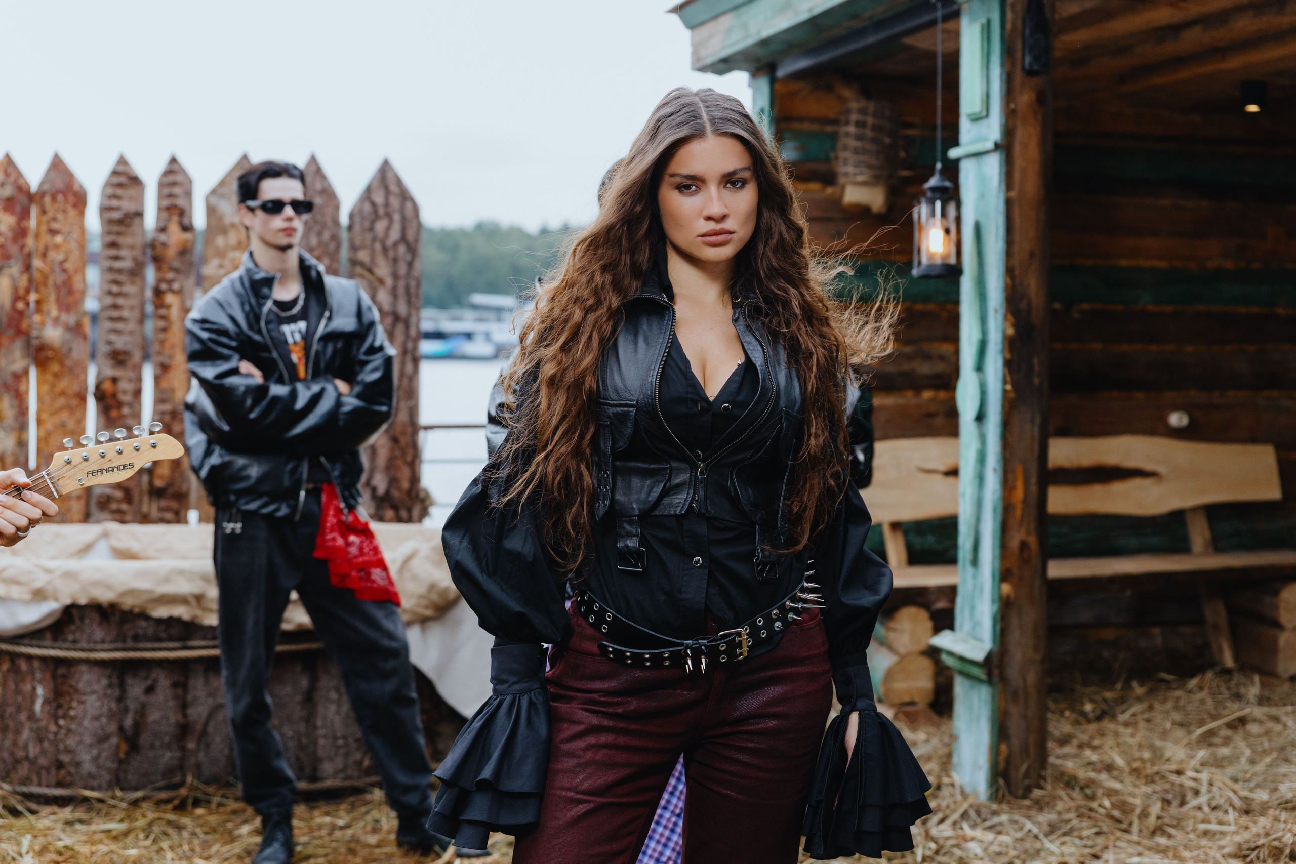 Музыкальный фильм «VOICE». Фотограф в Москве и Санкт-Петербурге Дарина