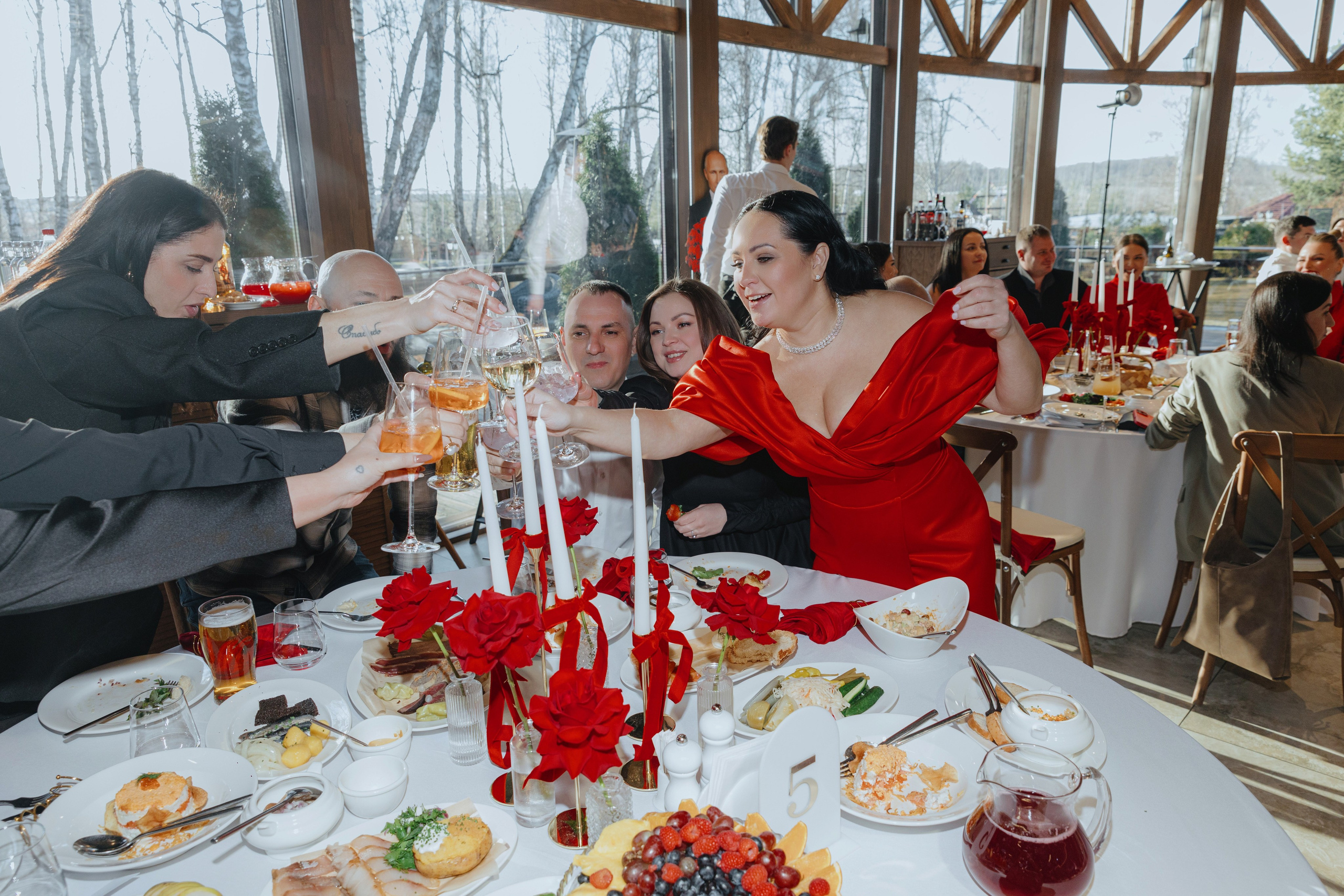 День Рождения Галины Сергеевны (Подольск). Фотограф в Москве и Санкт-Петербурге Дарина