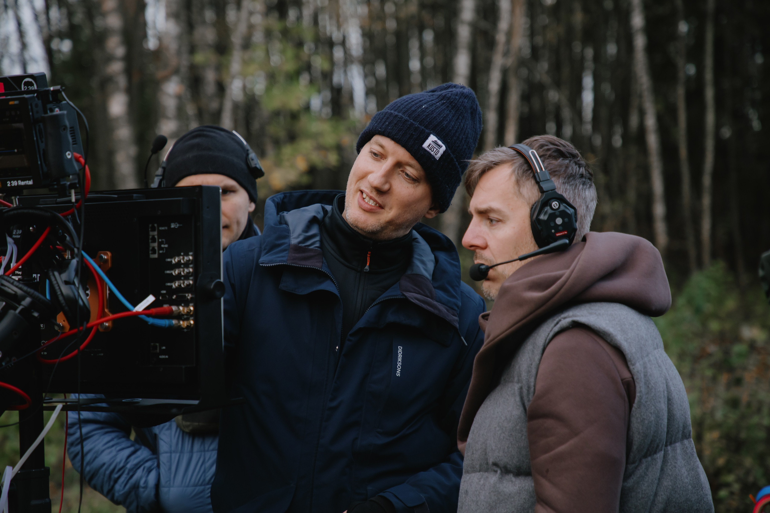 Backstage сериала «И снова здравствуйте-3». Фотограф в Москве и Санкт-Петербурге Дарина