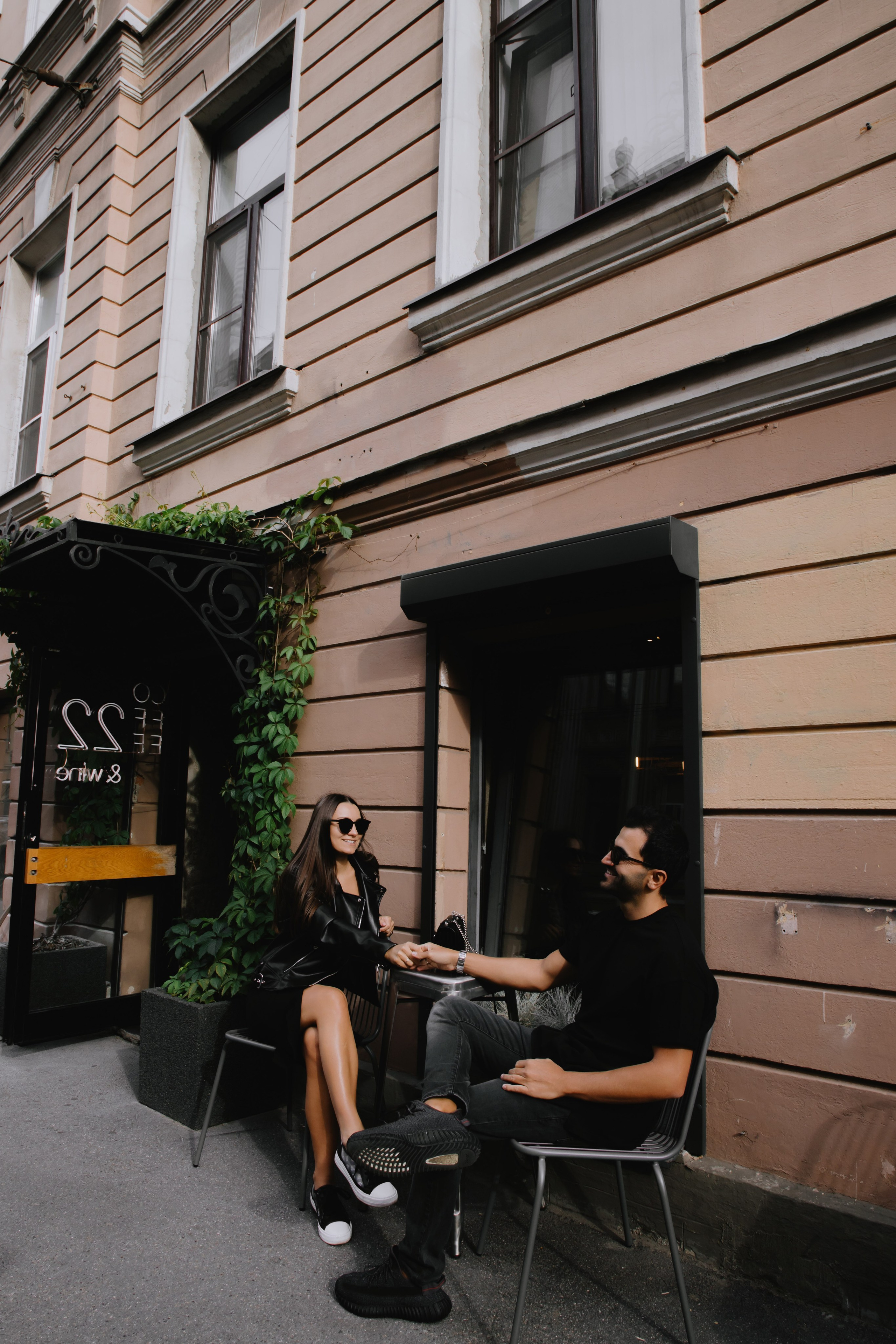 Даша и Набиль Love Story. Фотограф в Москве и Санкт-Петербурге Дарина