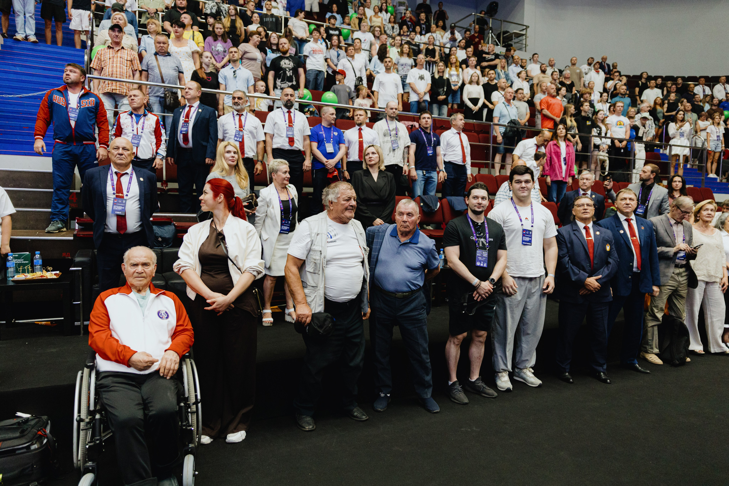 Чемпионат России по тяжелой атлетике 2025. Фотограф в Москве и Санкт-Петербурге Дарина