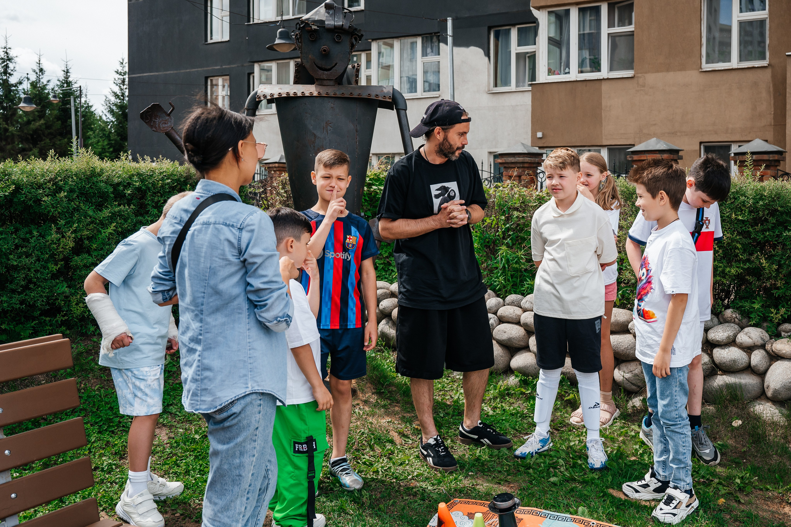 ДР с аниматором