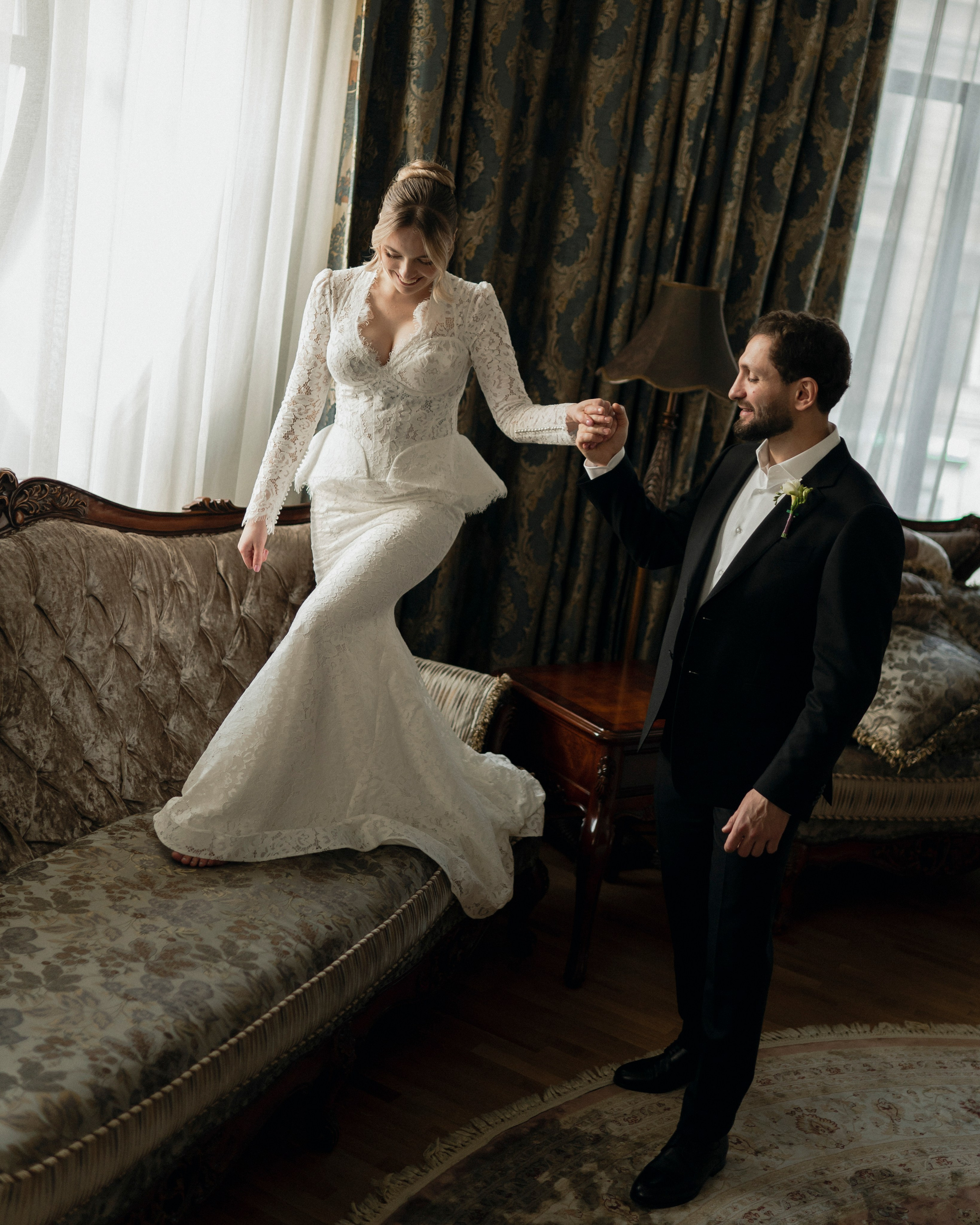 Elizabeth and Armen. Фотограф из Санкт-Петербурга Григорий Куликов