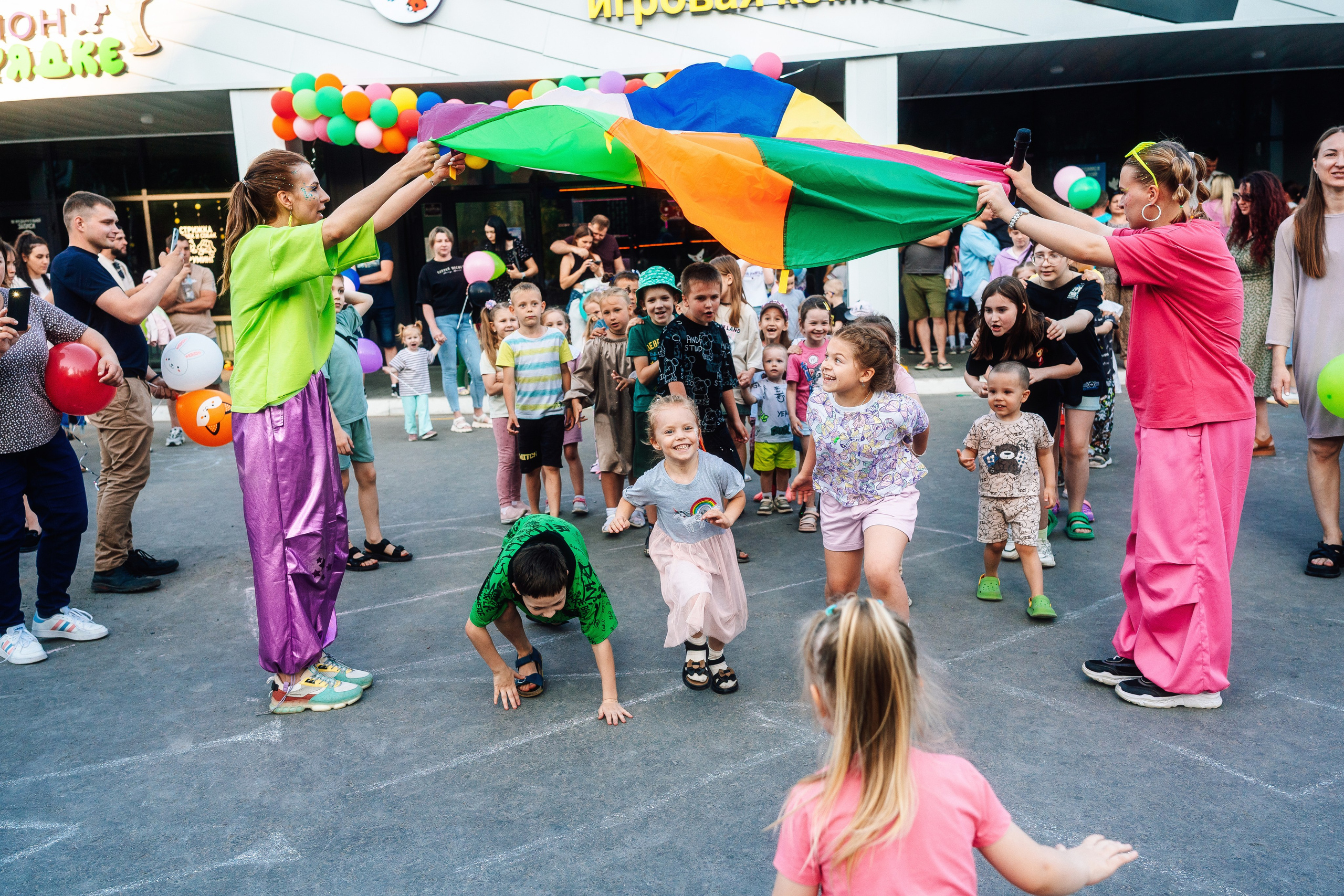 Репортажная фотосъемка детского праздника. Свадебный и репортажный фотограф в Воронеже Роман Янко